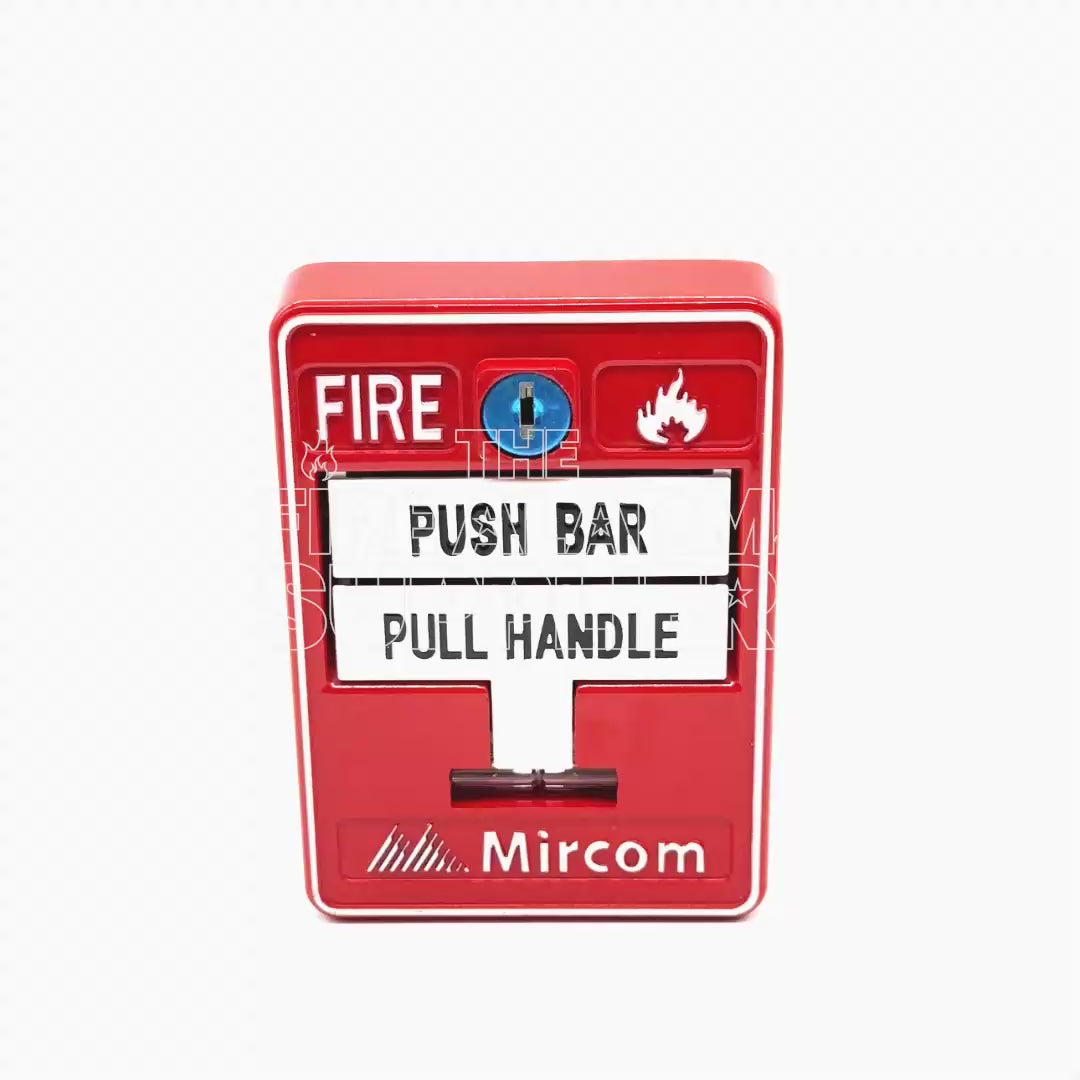 Mircom's MS-710U is a high-quality manual fire reporting unit with dual action, gold-plated contacts, and a weather-proof backbox, meeting ADA requirements and offering immediate operation of the alarm detection circuit when the handle is pulled.