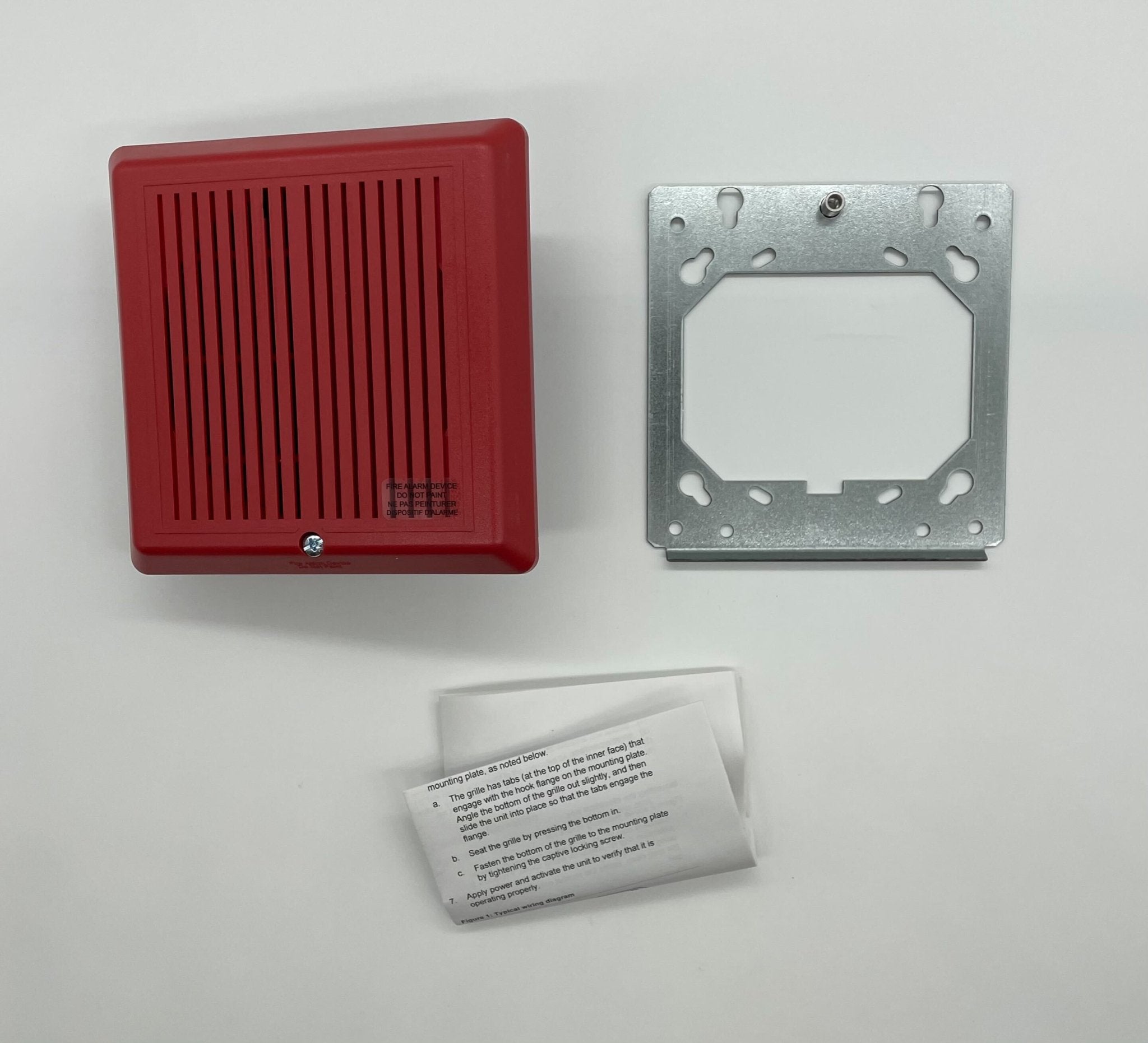 Edwards 2447TH-R - The Fire Alarm Supplier