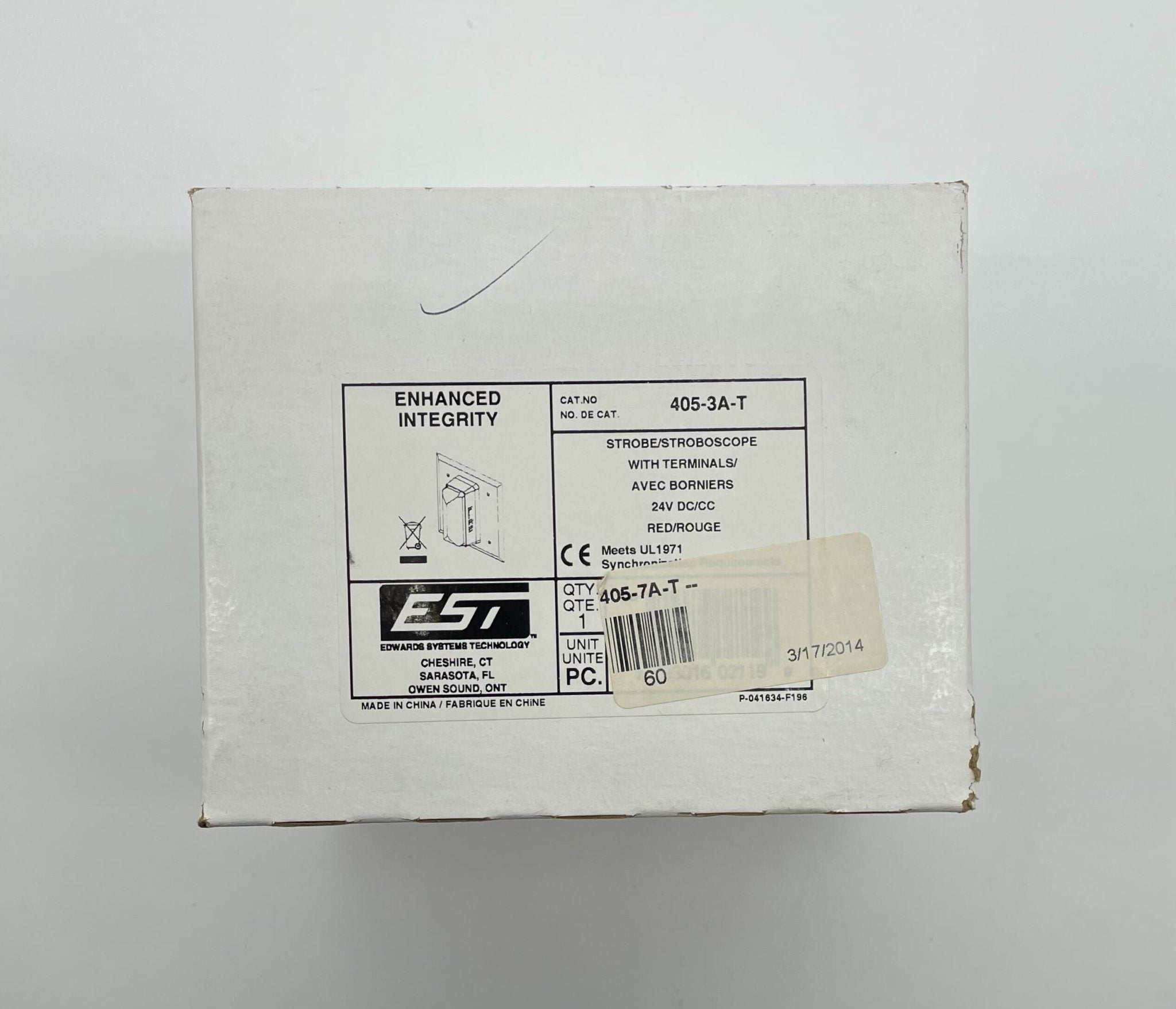 Edwards 405-3A-T - The Fire Alarm Supplier