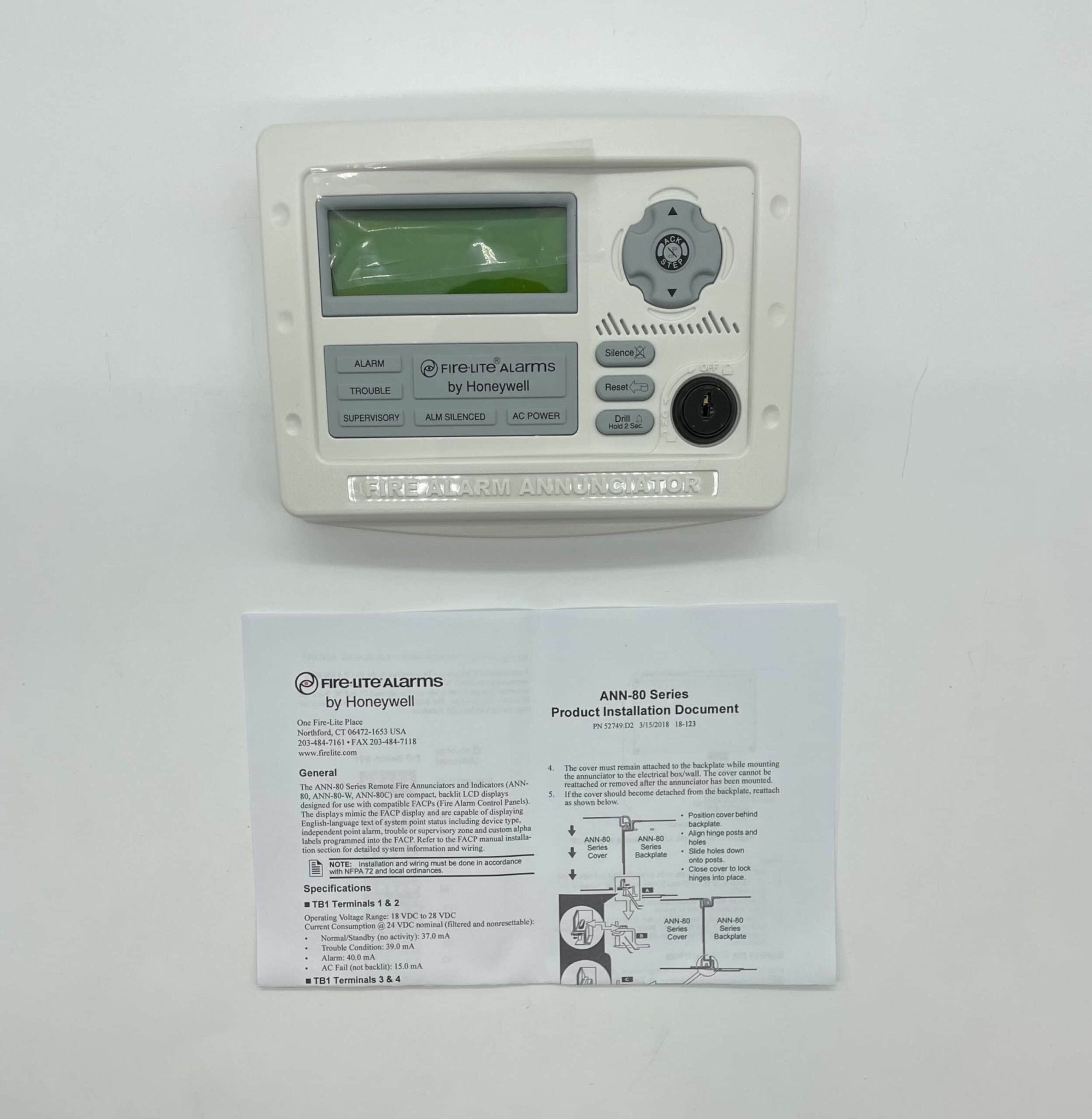 Firelite ANN-80-W - The Fire Alarm Supplier