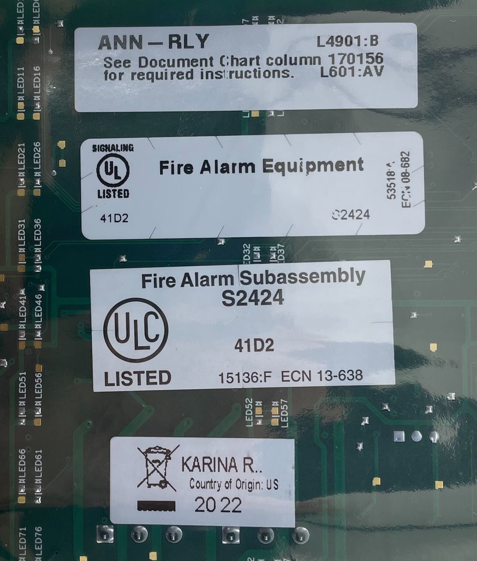 Firelite ANN-RLY - The Fire Alarm Supplier