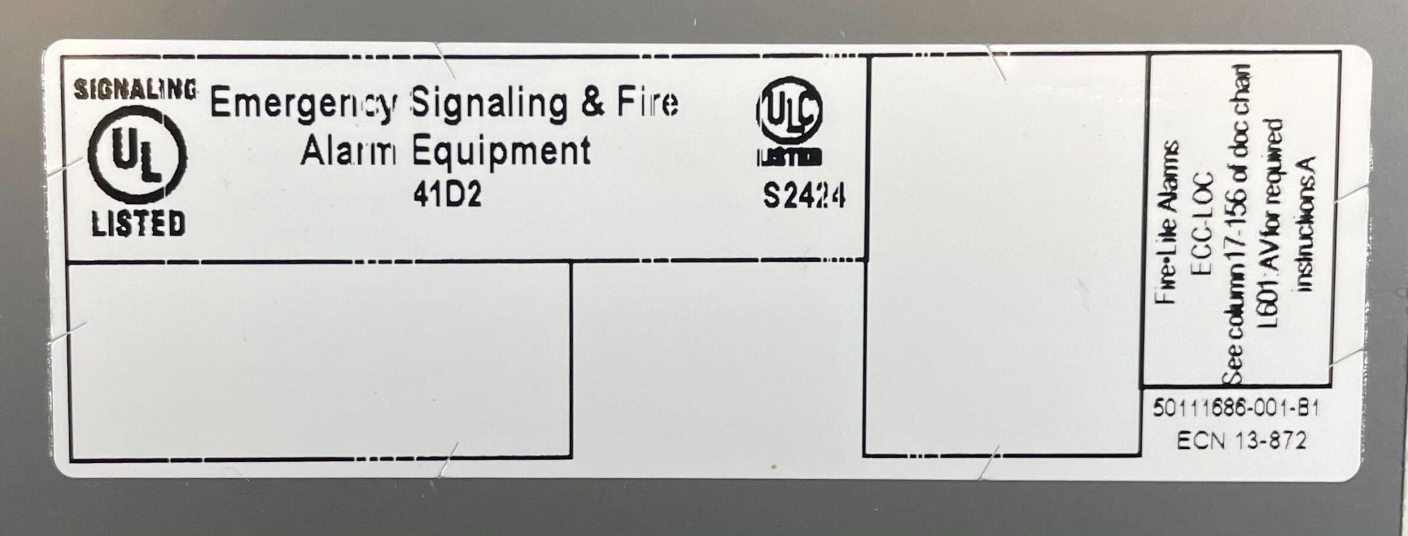 Firelite ECC-LOC - The Fire Alarm Supplier