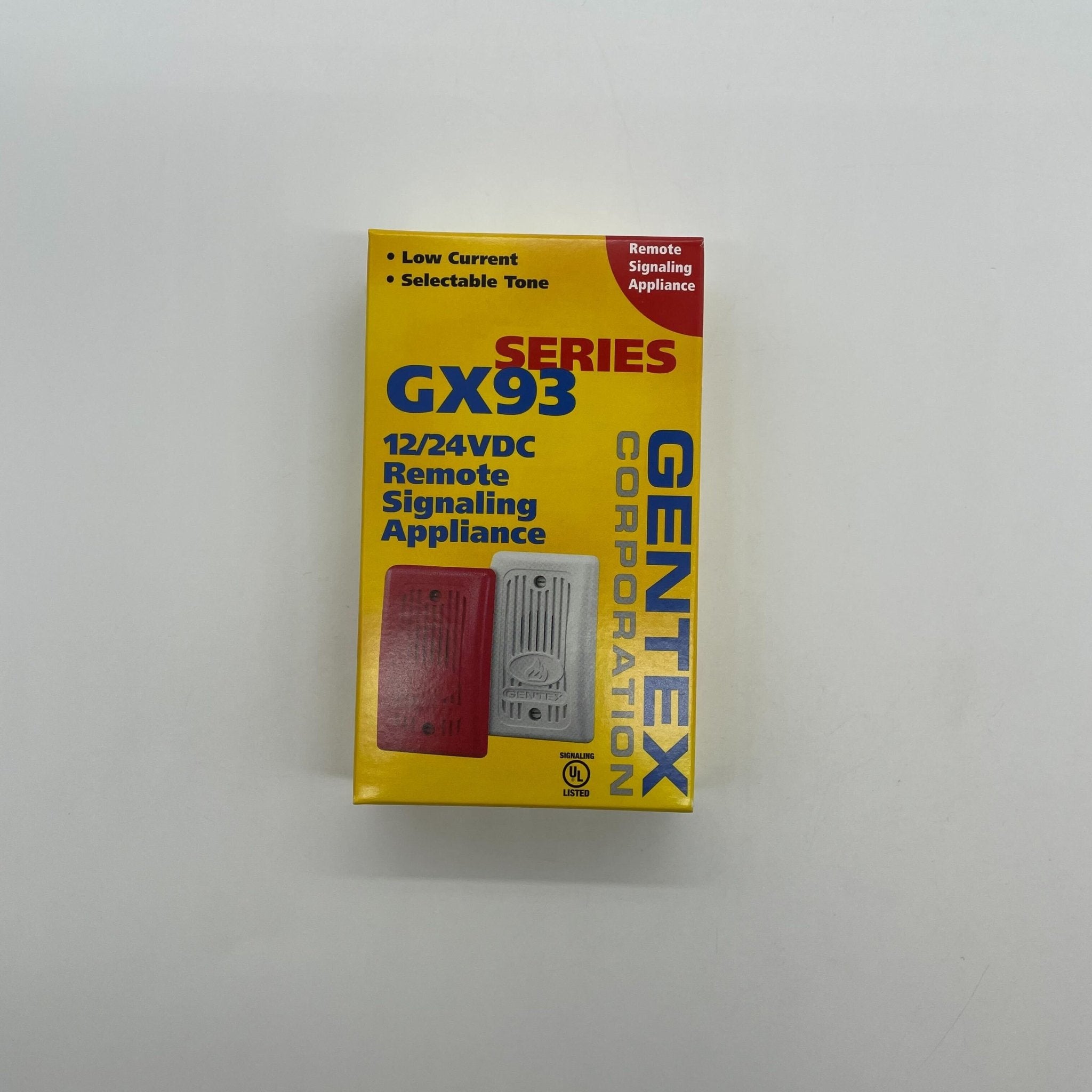 Gentex GX93-W - The Fire Alarm Supplier