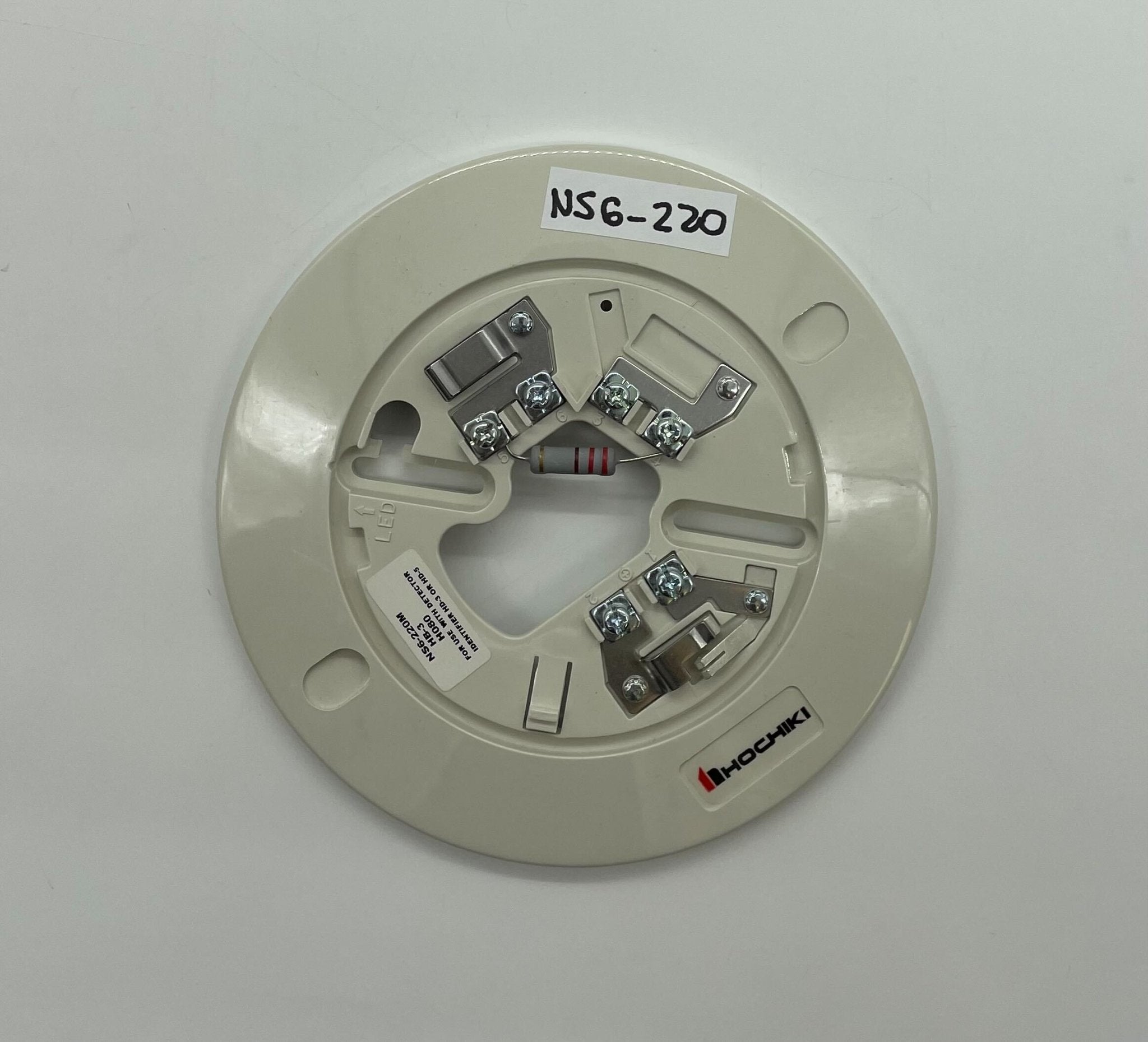 Hochiki NS6-220 - The Fire Alarm Supplier