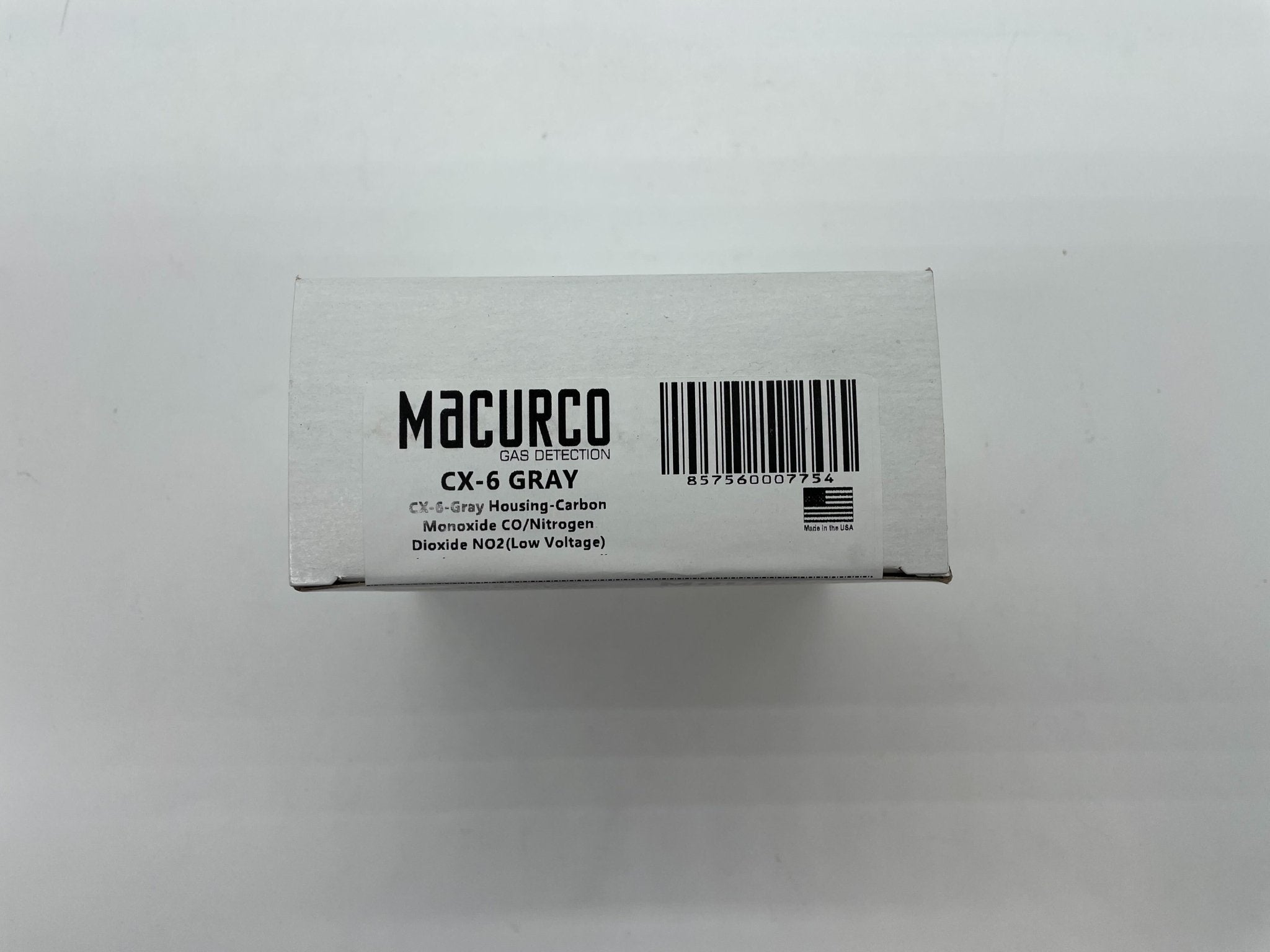 Macurco CX-6 Carbon Monoxide Co/ NO2 - The Fire Alarm Supplier