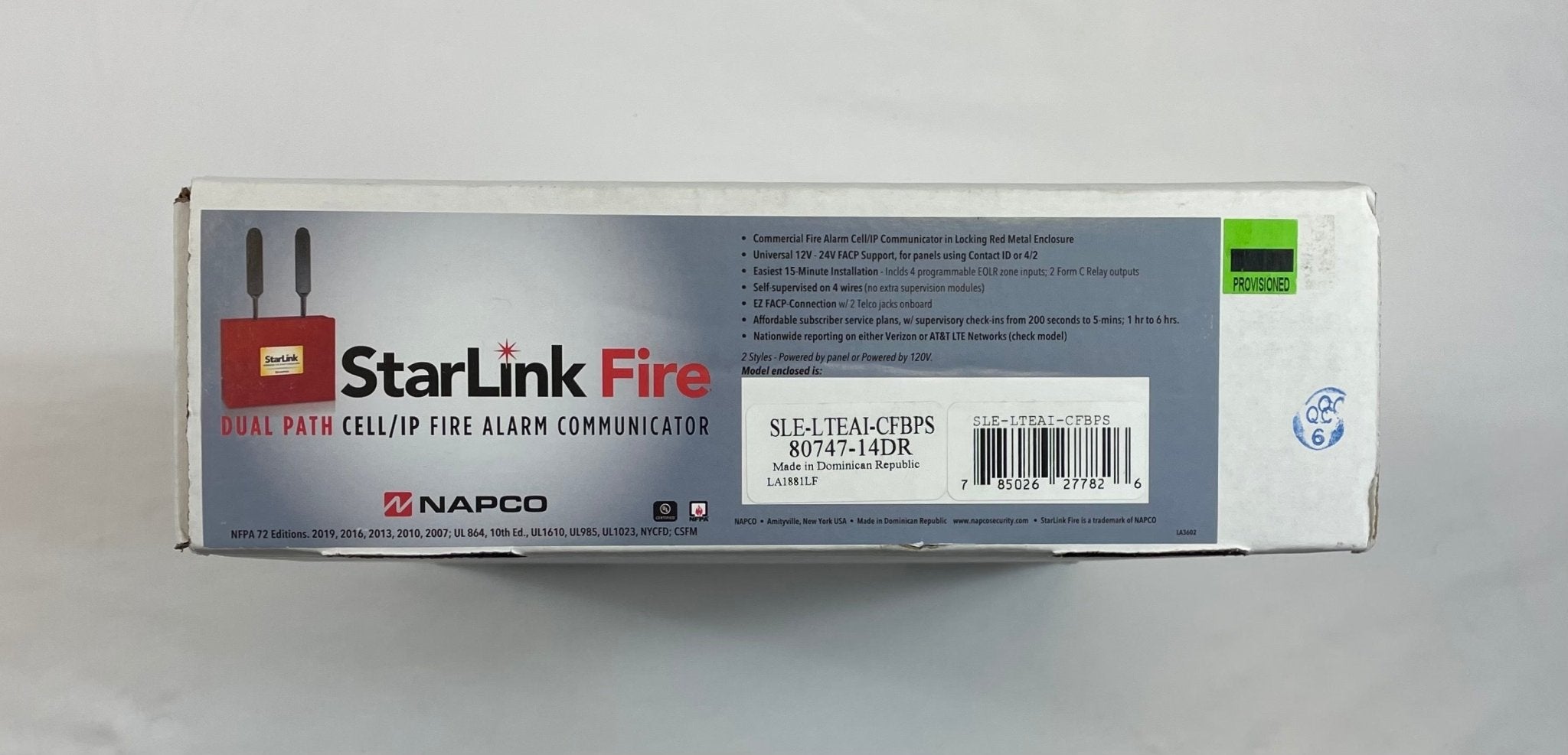 Napco SLE-LTEAI-CFBPS - The Fire Alarm Supplier