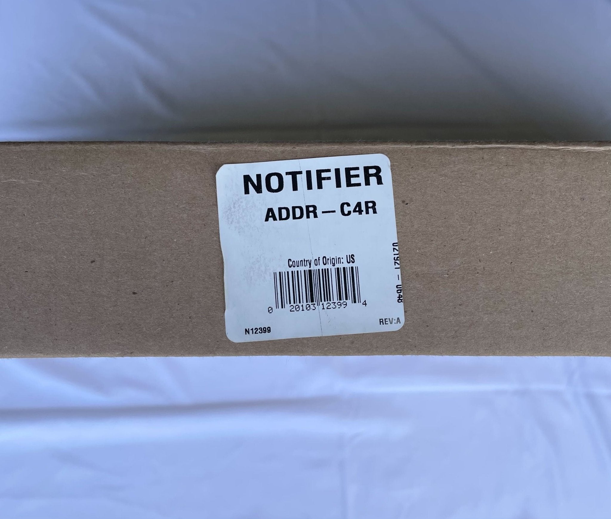 Notifier ADDR-C4R - The Fire Alarm Supplier