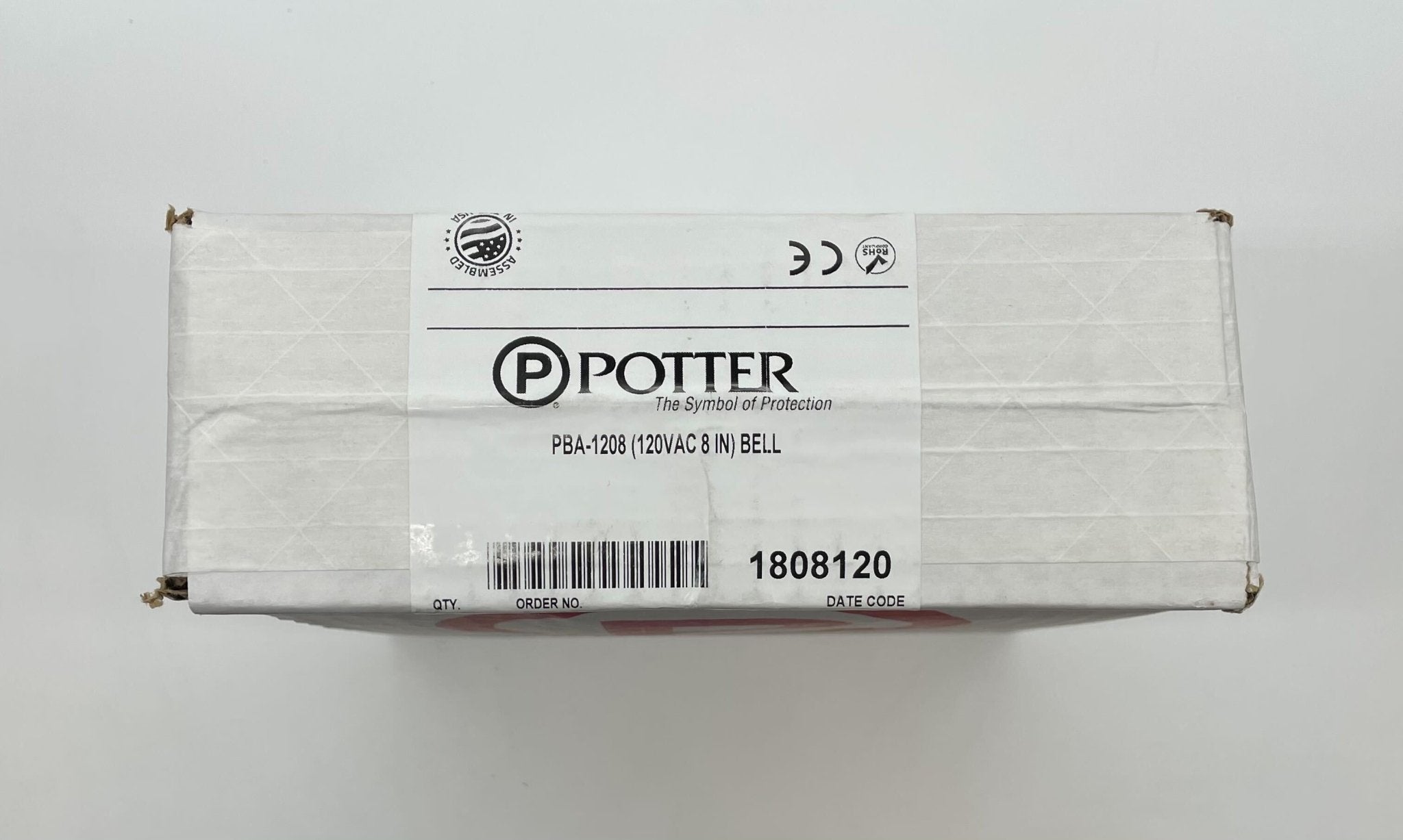 Potter PBA-1208 - The Fire Alarm Supplier