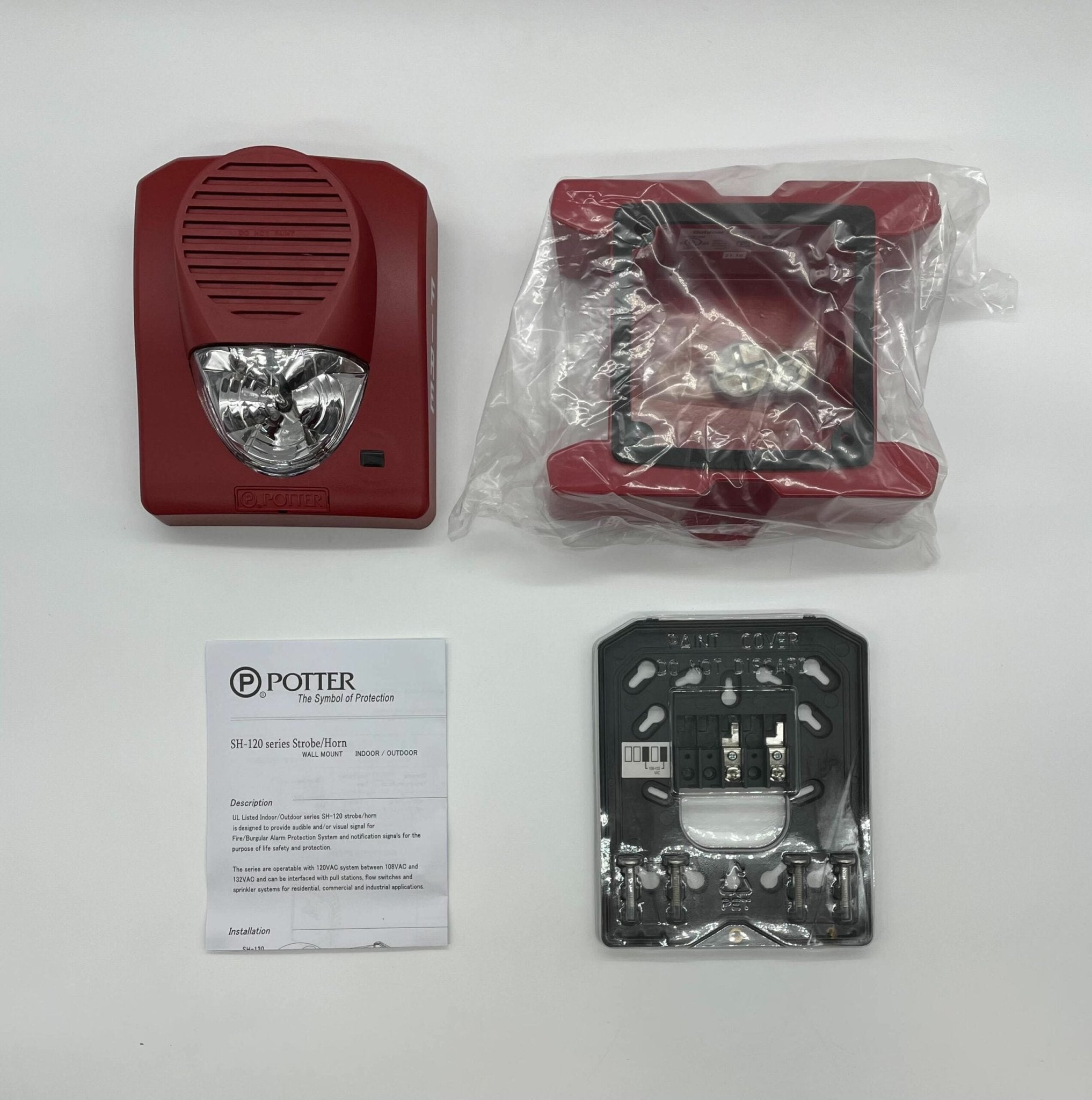 Potter SH-120R - The Fire Alarm Supplier