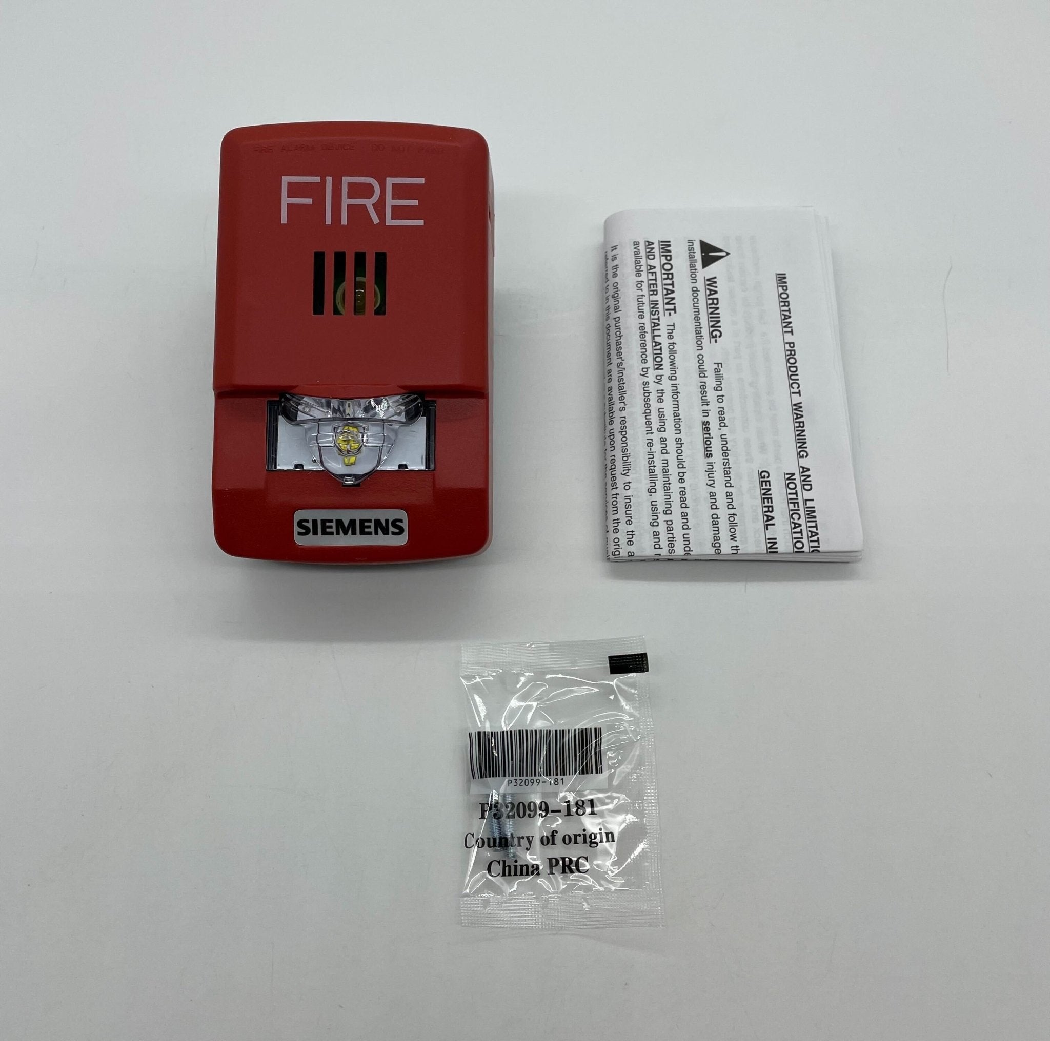Siemens SLHSWR-F - The Fire Alarm Supplier