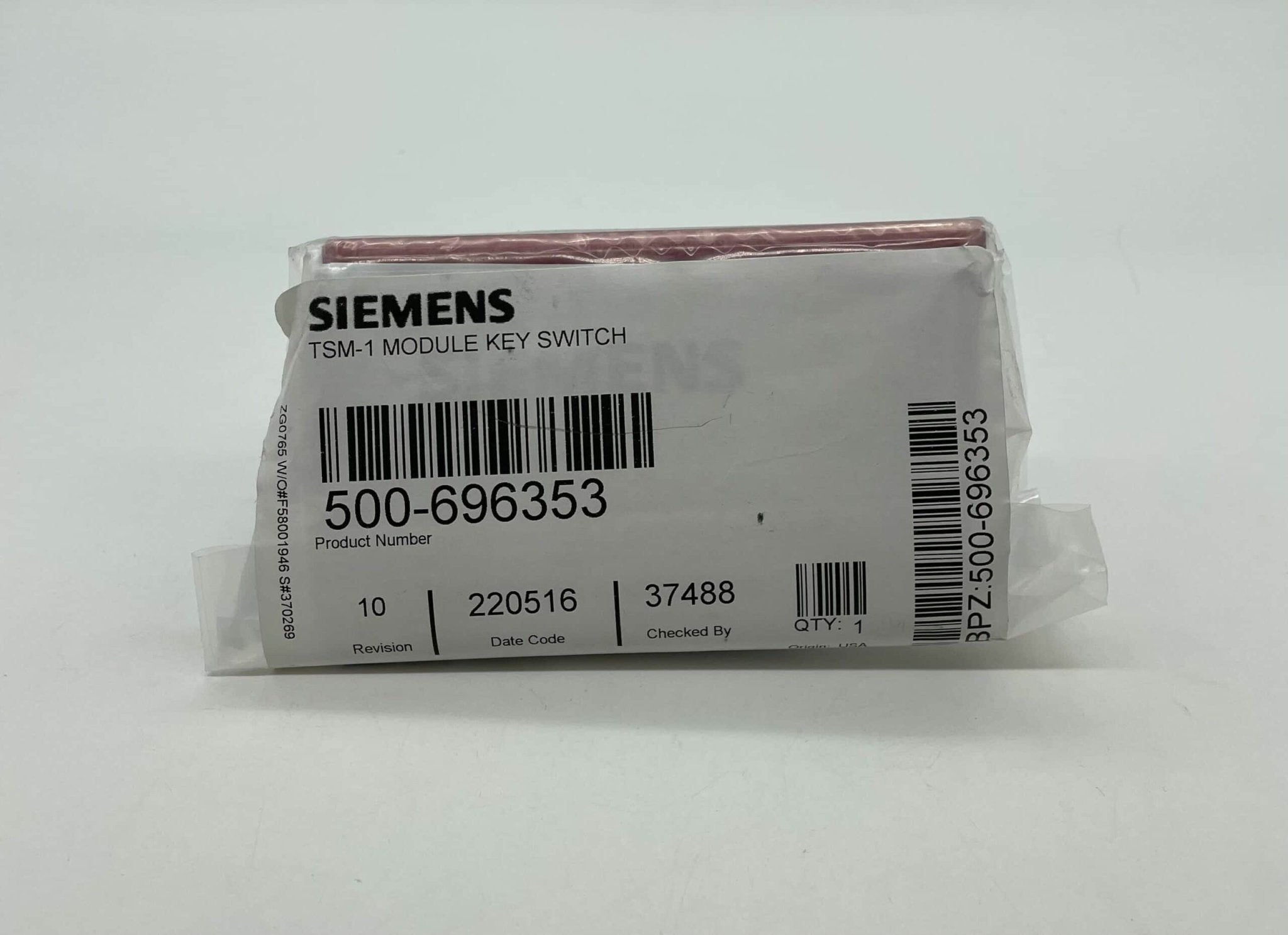Siemens TSM-1 500-696353 - The Fire Alarm Supplier
