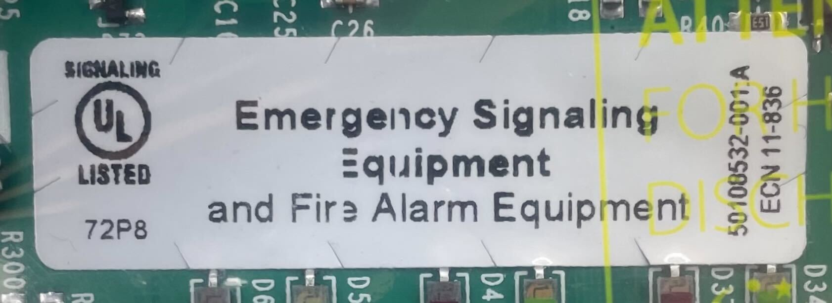 Silent Knight ECS-VCM - The Fire Alarm Supplier