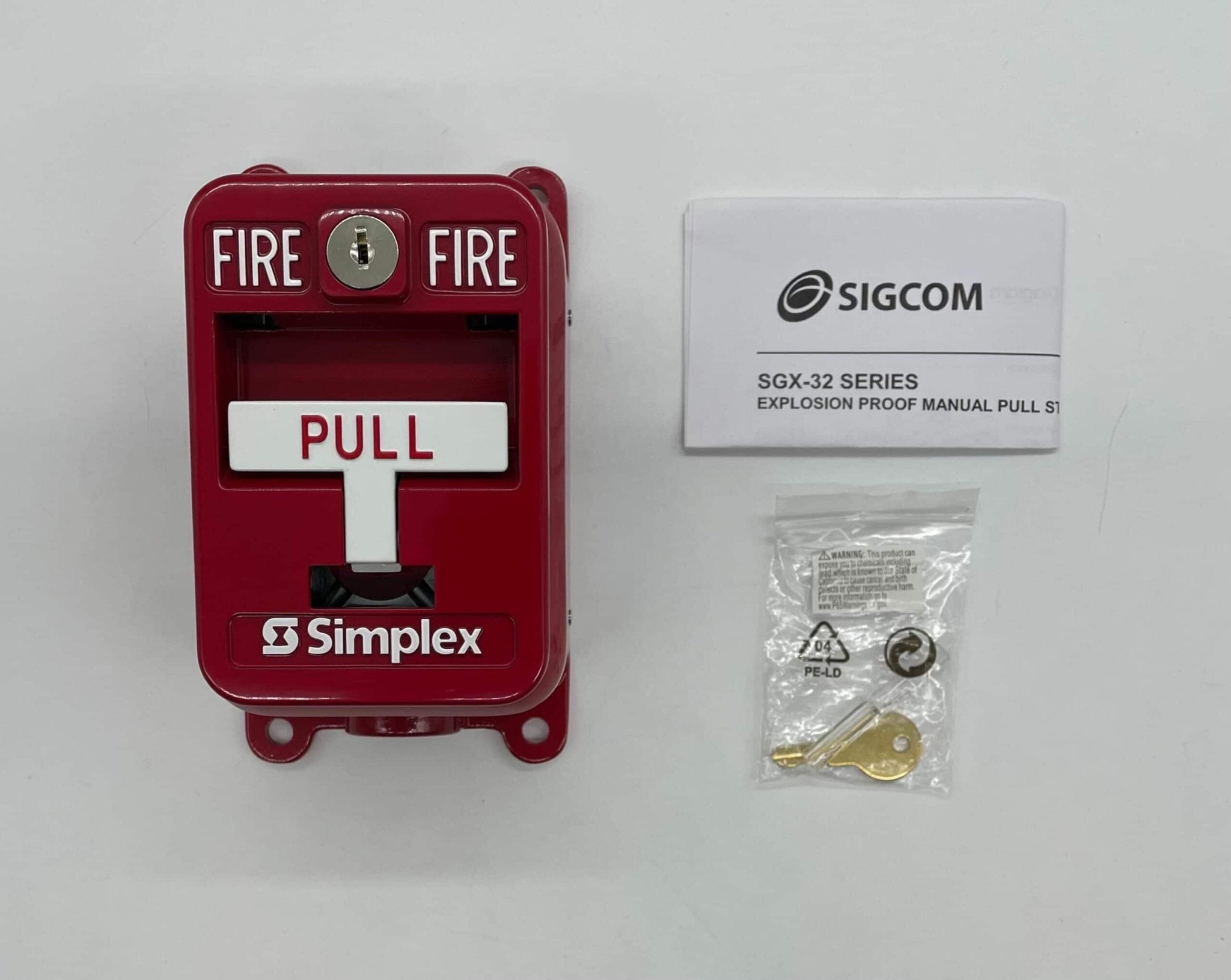 fire alarm simplex