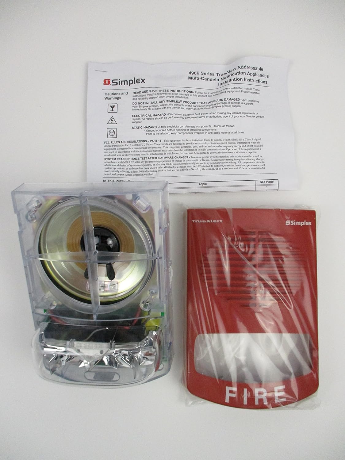 Simplex 4906-9251 - The Fire Alarm Supplier