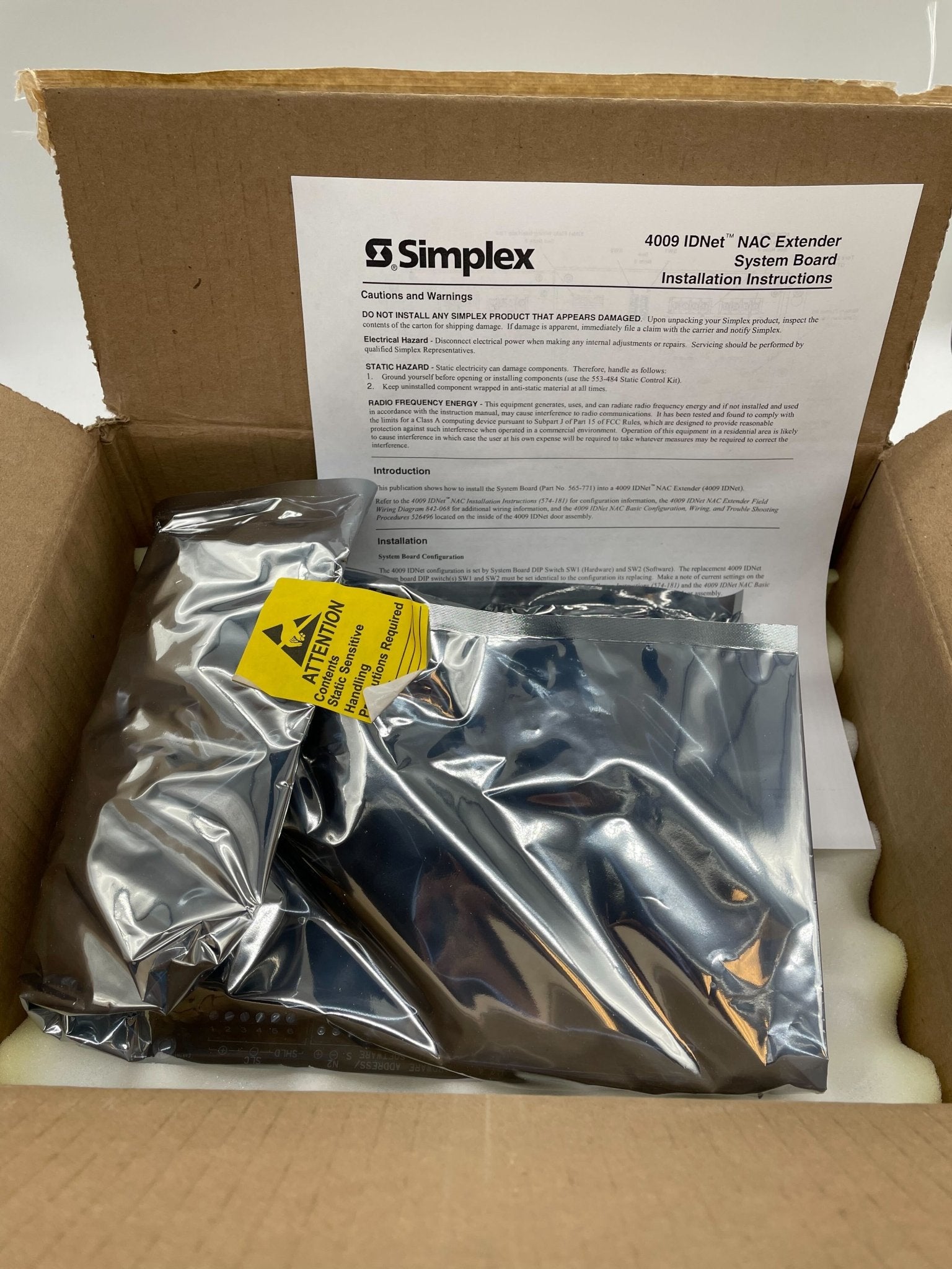 Simplex 742-346 - The Fire Alarm Supplier