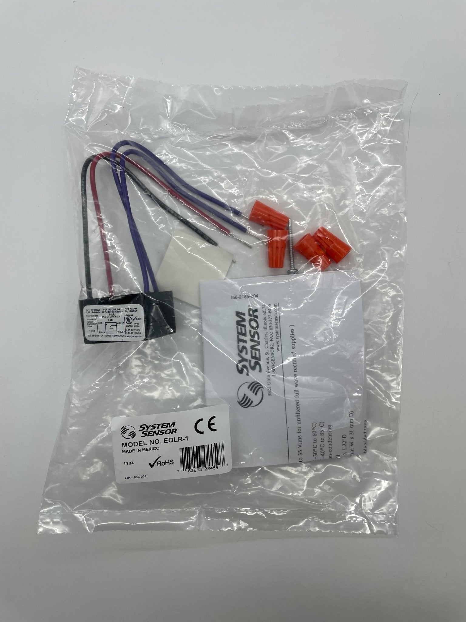 System Sensor EOLR-1 End-Of-Line Epoxy Encapsulated - The Fire Alarm Supplier