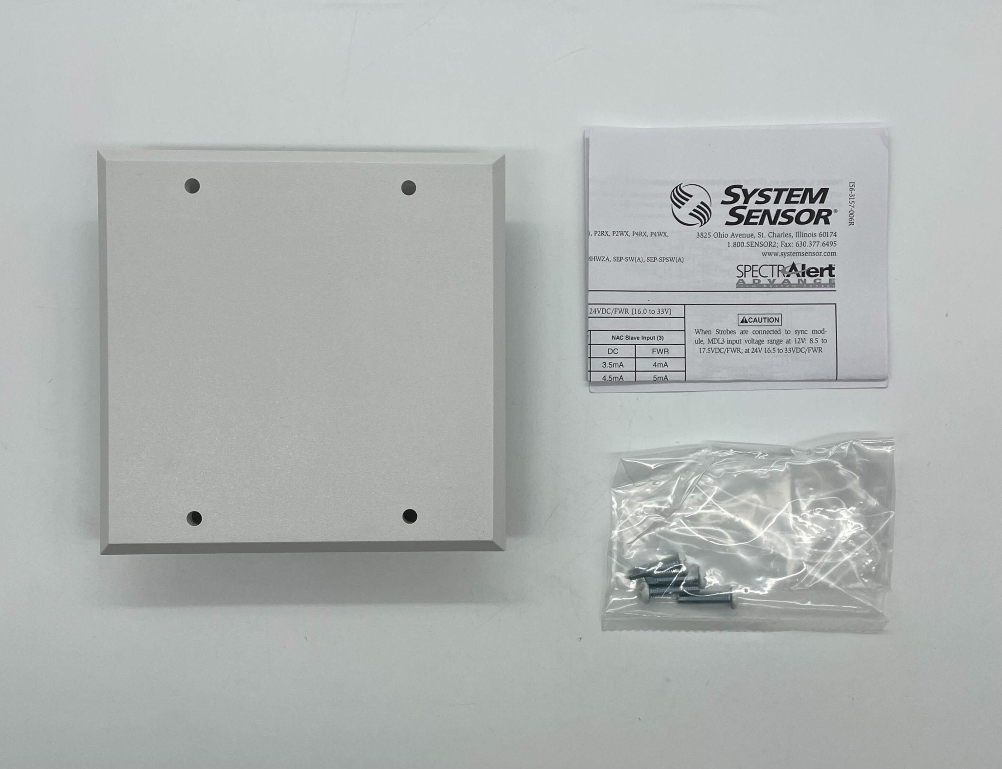 System Sensor MDL3W - The Fire Alarm Supplier