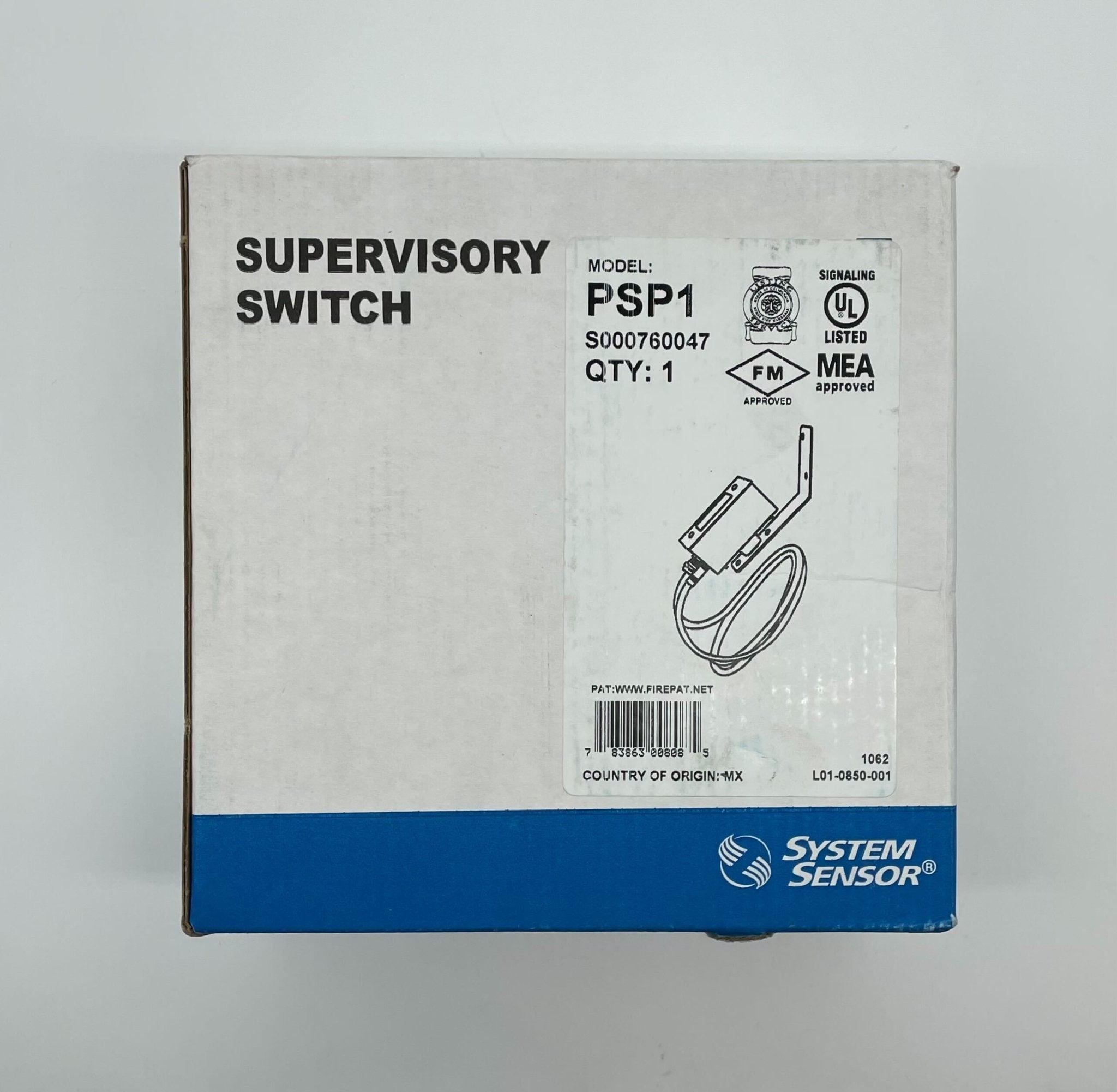 System Sensor PSP1 Supervisory Switch - The Fire Alarm Supplier
