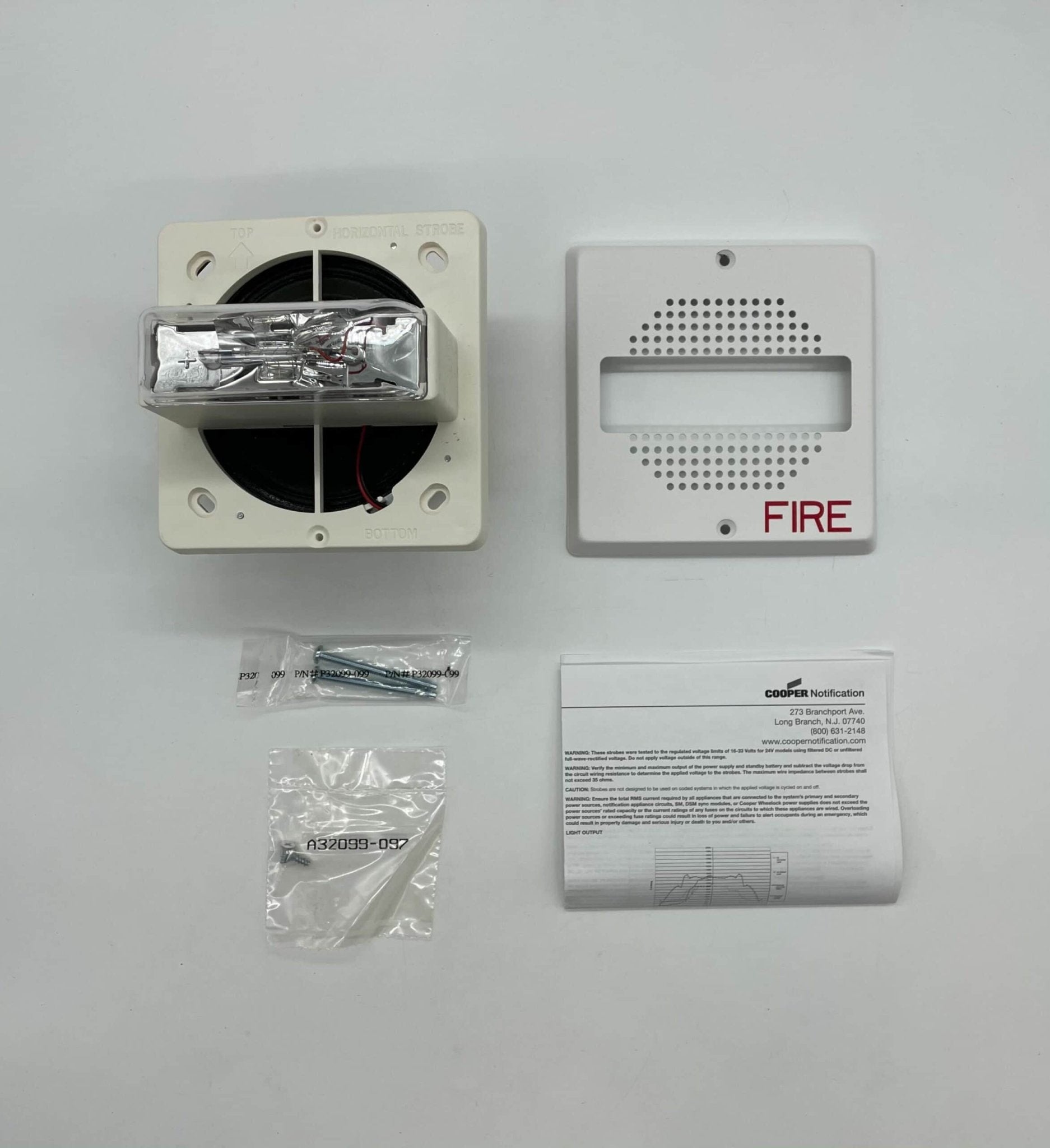 Wheelock E70-24MCW-FW - The Fire Alarm Supplier
