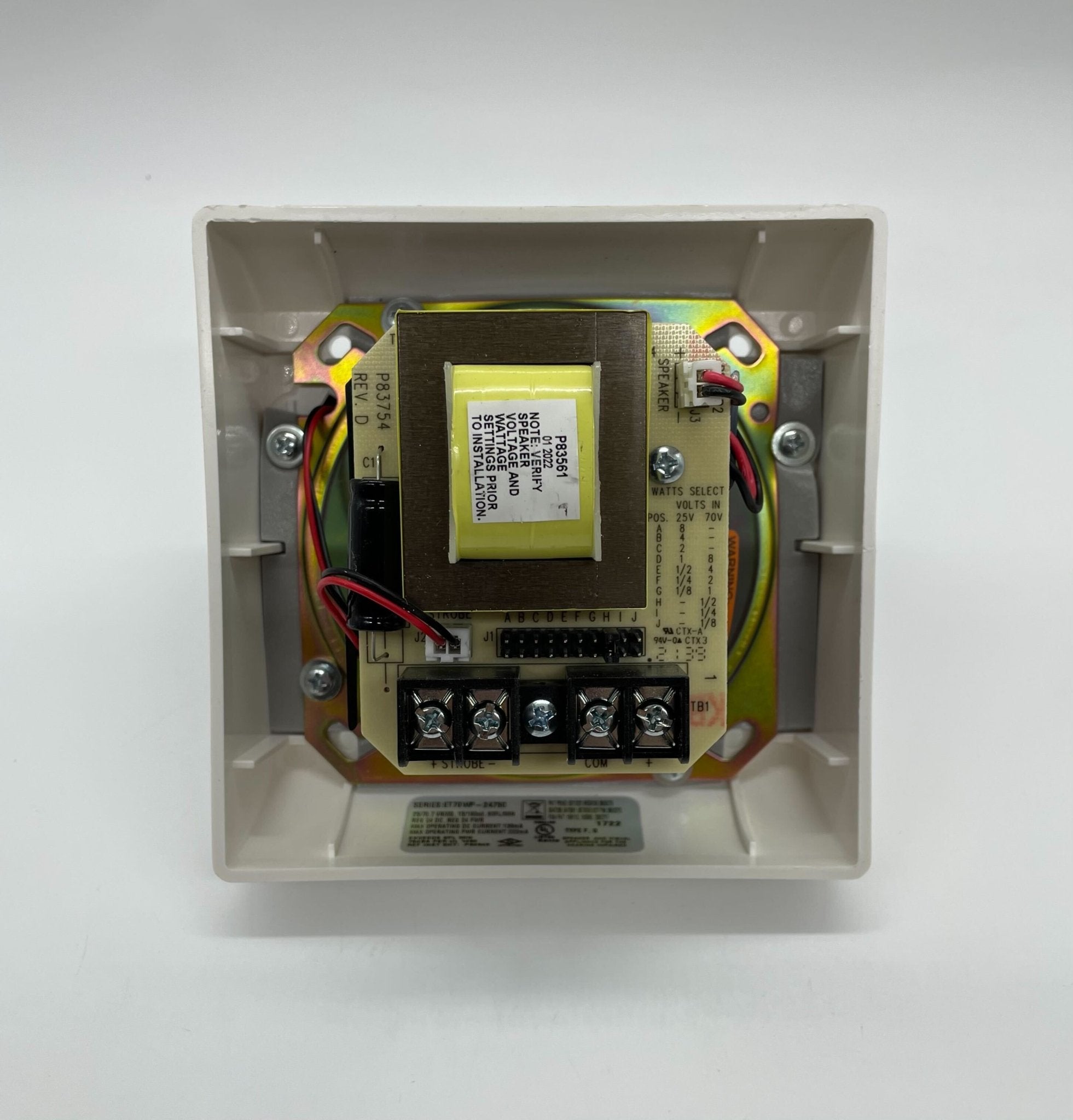 Wheelock ET70WP-2475C-FW - The Fire Alarm Supplier
