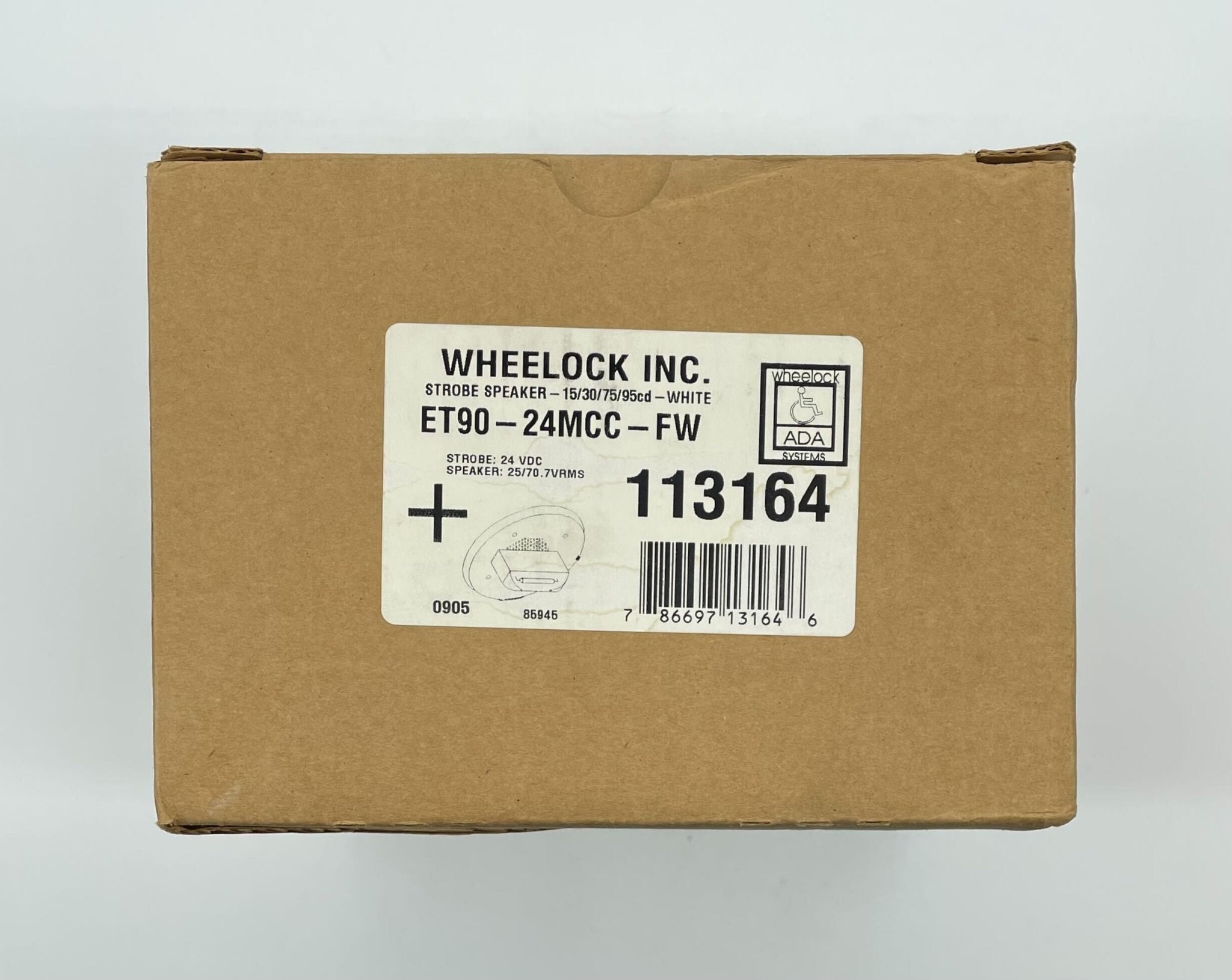 Wheelock ET90-24MCC-FW - The Fire Alarm Supplier