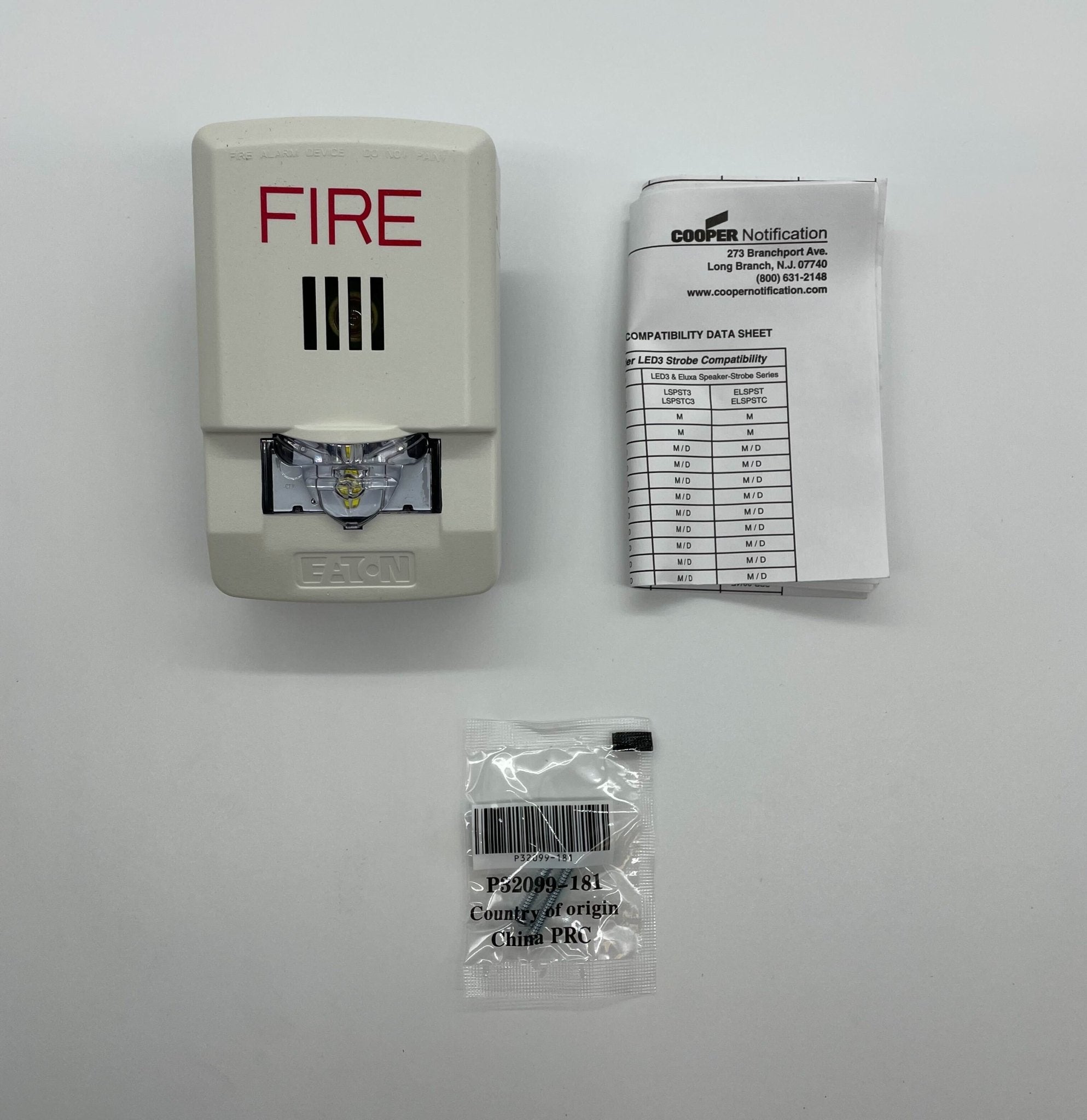 Wheelock LHSW3 - The Fire Alarm Supplier