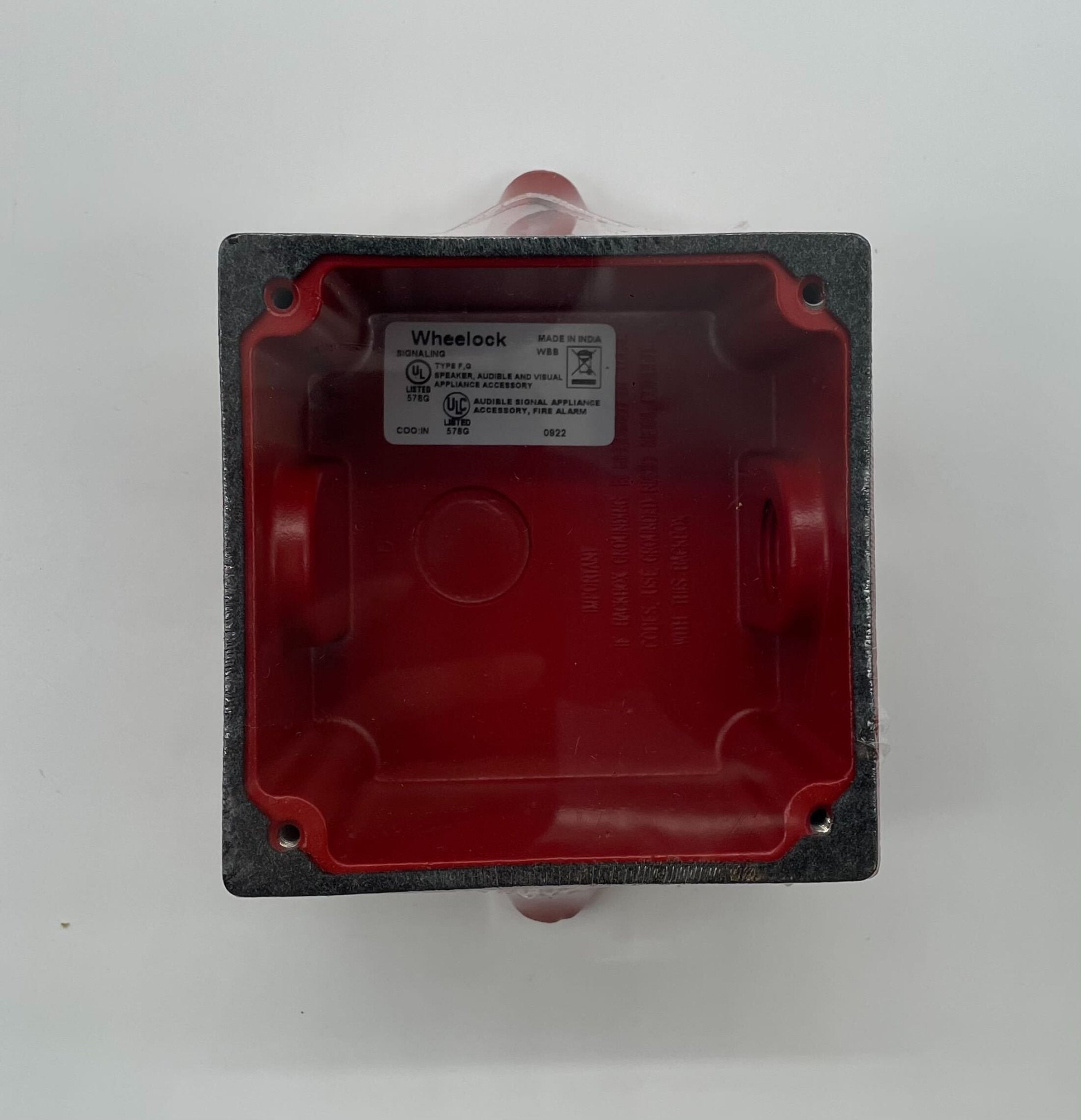 Wheelock WBB-R - The Fire Alarm Supplier