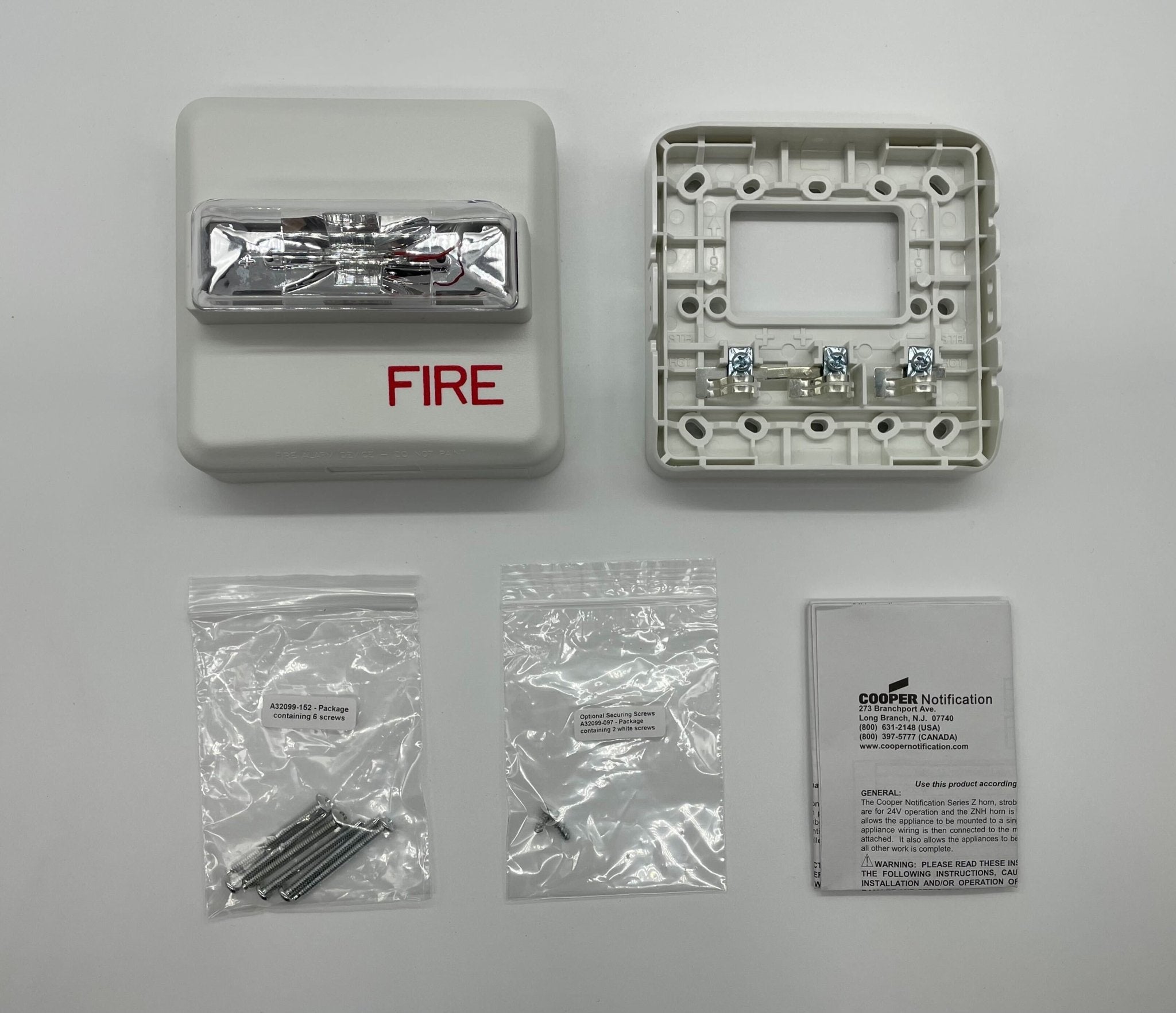 Wheelock ZRS-MCW-FW - The Fire Alarm Supplier