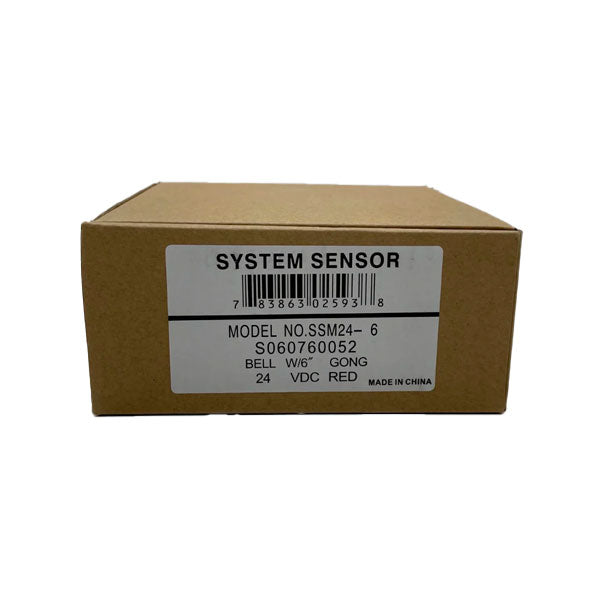 System Sensor SSM24-6