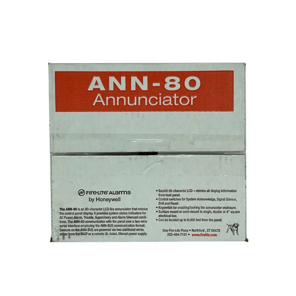 ANN-80 - The Fire Alarm Supplier