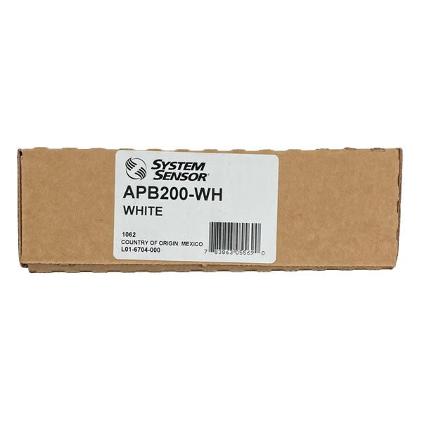 APB200-WH - The Fire Alarm Supplier