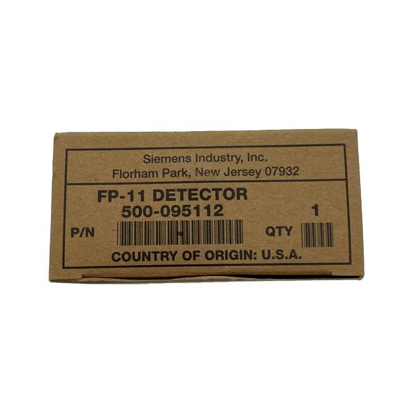 FP-11 - The Fire Alarm Supplier