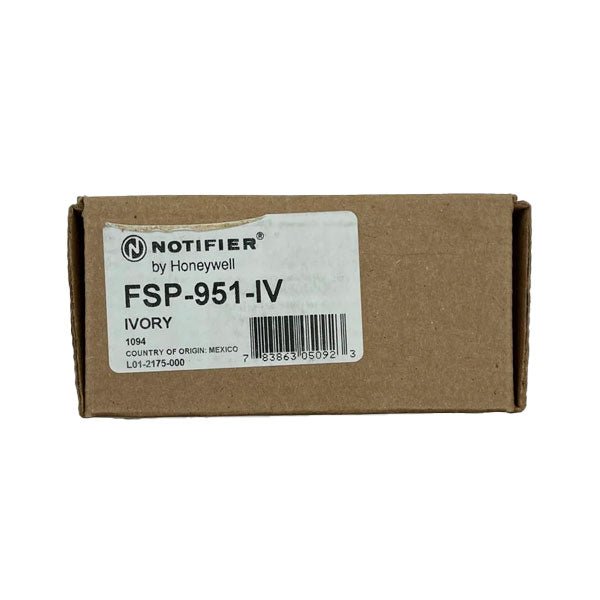 FSP-951-IV - The Fire Alarm Supplier