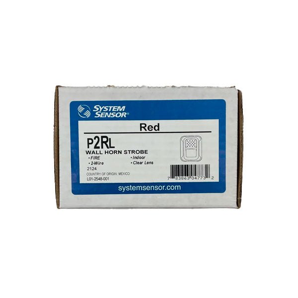 P2RL - The Fire Alarm Supplier