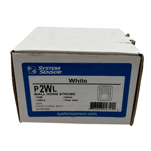 P2WL - The Fire Alarm Supplier