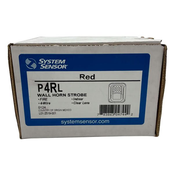 P4RL - The Fire Alarm Supplier
