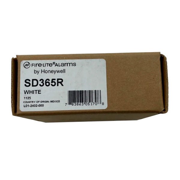 SD365R - The Fire Alarm Supplier