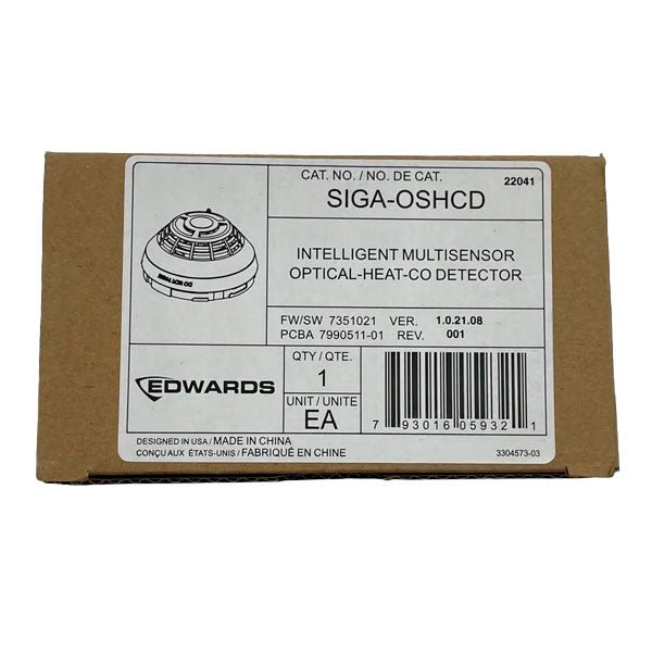 SIGA-OSHCD - The Fire Alarm Supplier