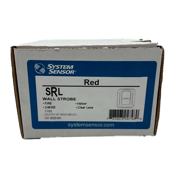 SRL - The Fire Alarm Supplier