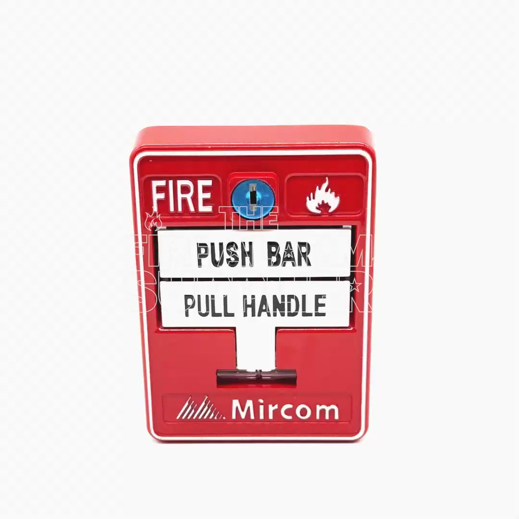 Mircom's MS-710U is a high-quality manual fire reporting unit with dual action, gold-plated contacts, and a weather-proof backbox, meeting ADA requirements and offering immediate operation of the alarm detection circuit when the handle is pulled.