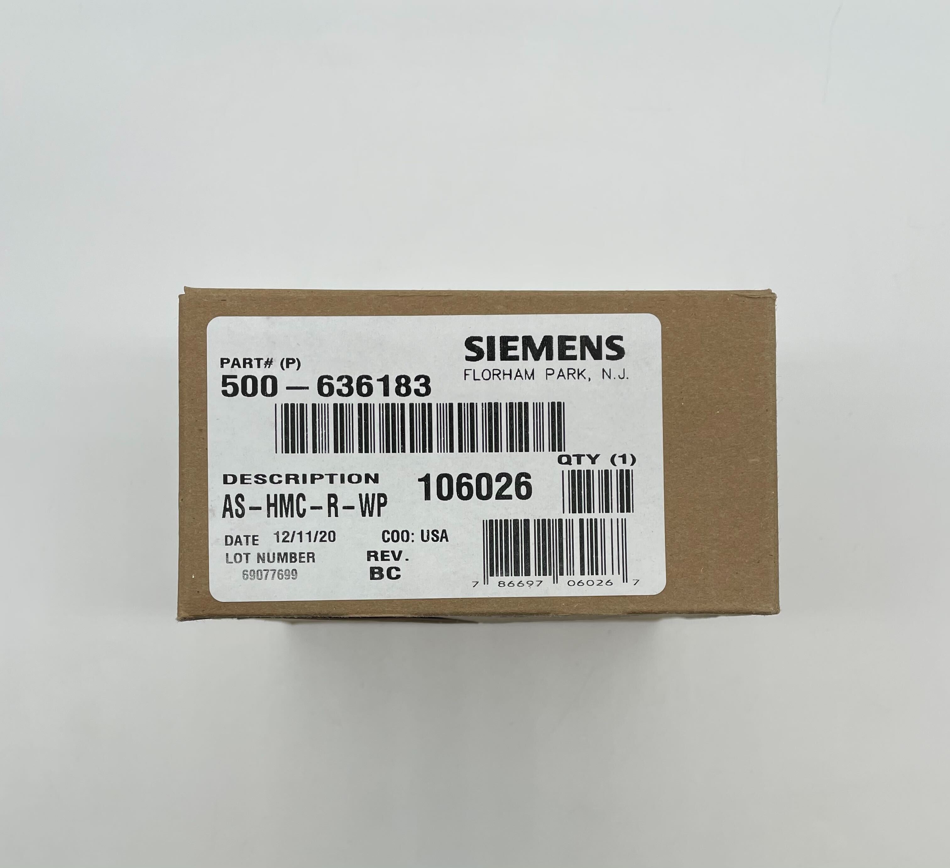 Siemens AS-HMC-R-WP