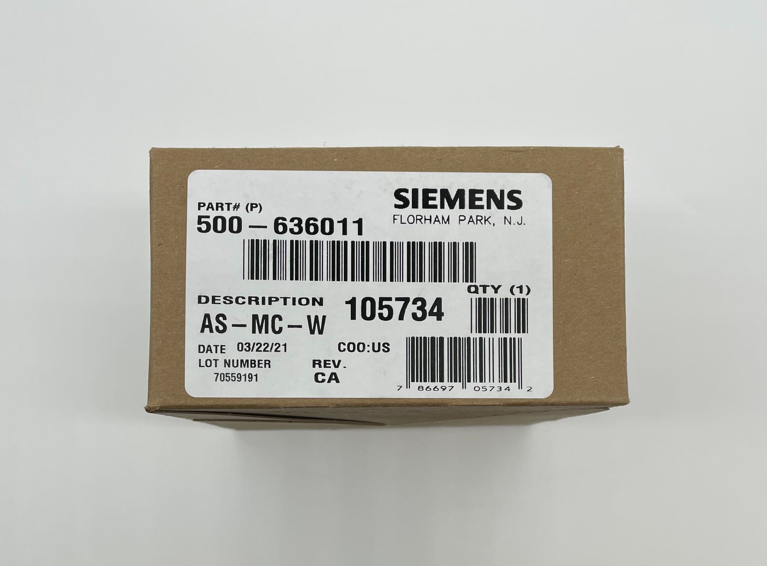 Siemens AS-MC-W