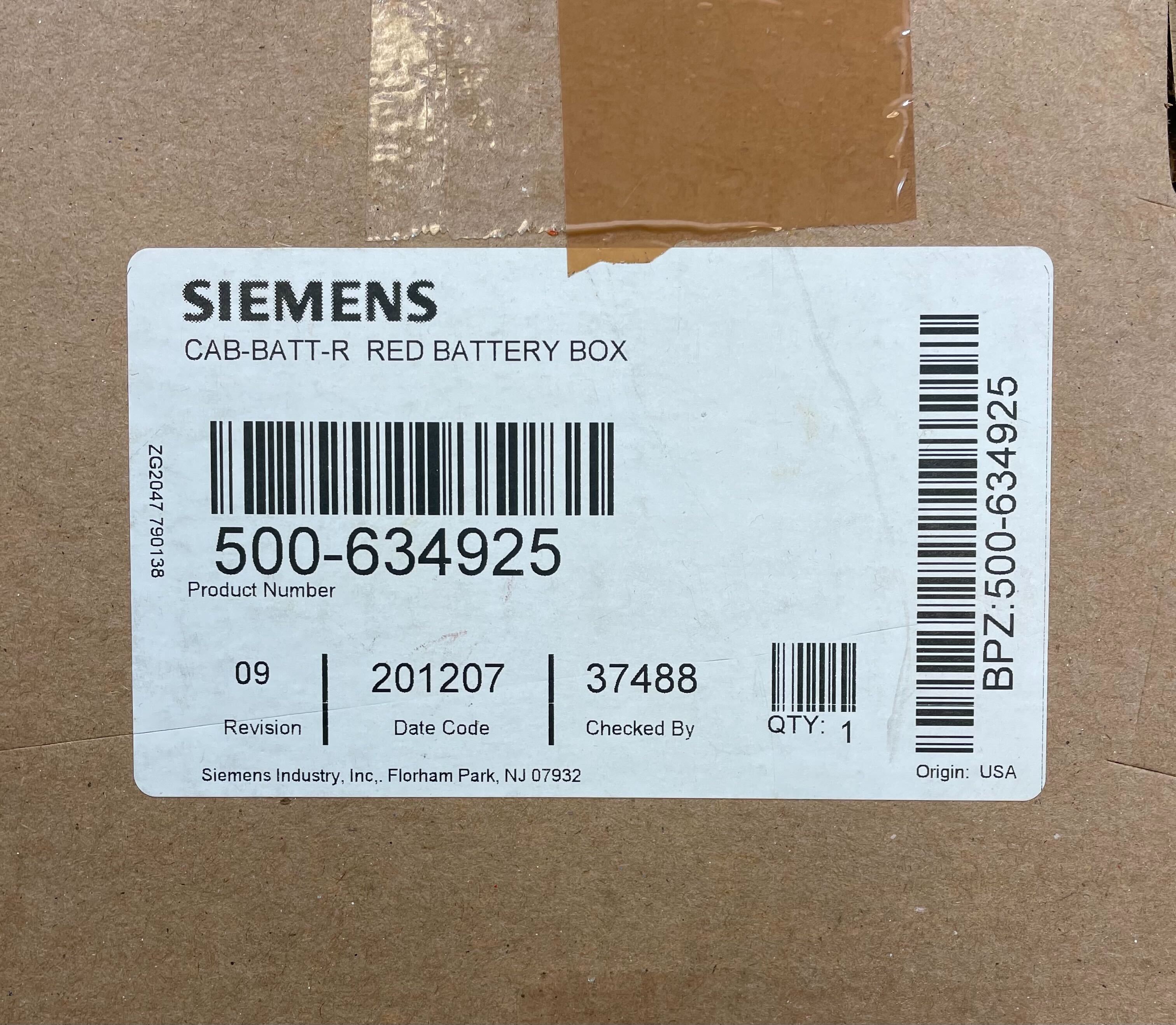 Siemens CAB-BATT-R