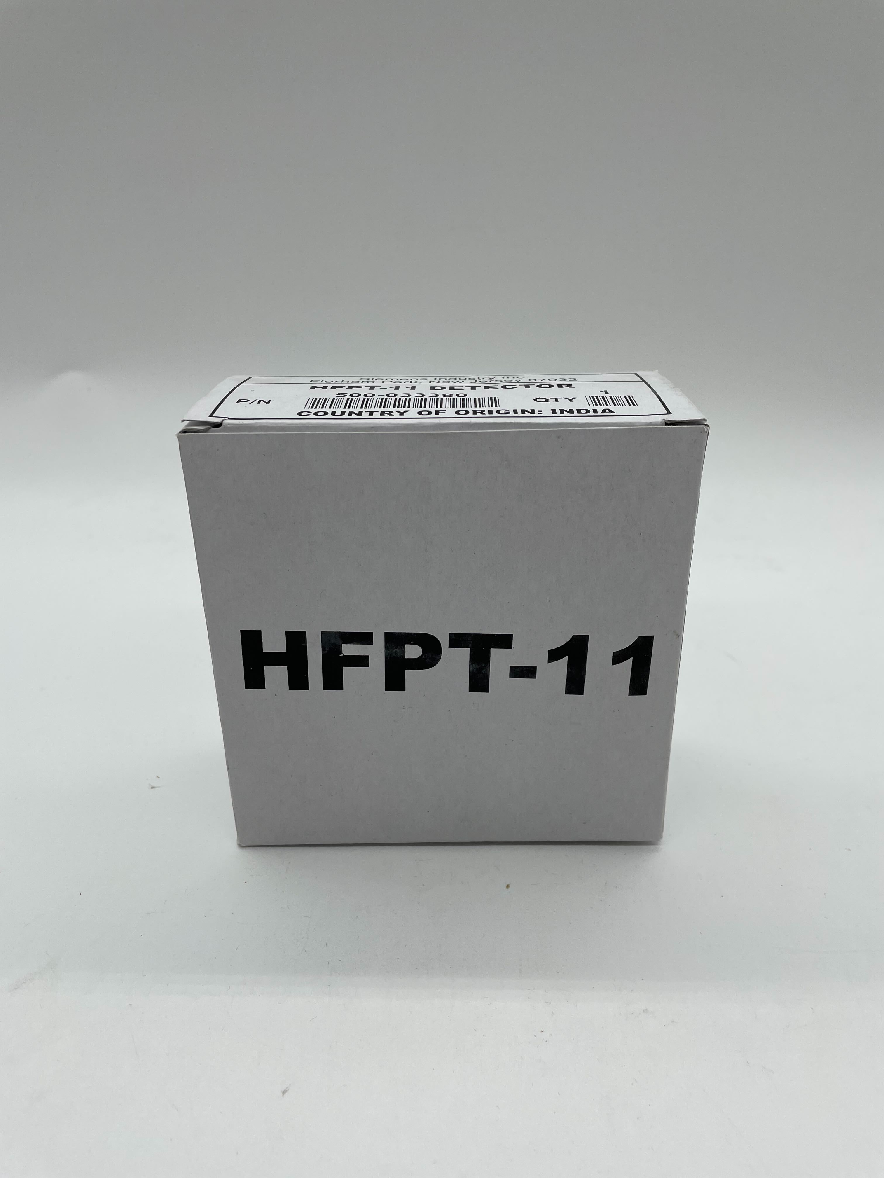 The HFPT-11 Thermal Detector is a plug-in, two-wire device compatible with FireFinder XLS and FS-250 control panels. Click here and buy now.
