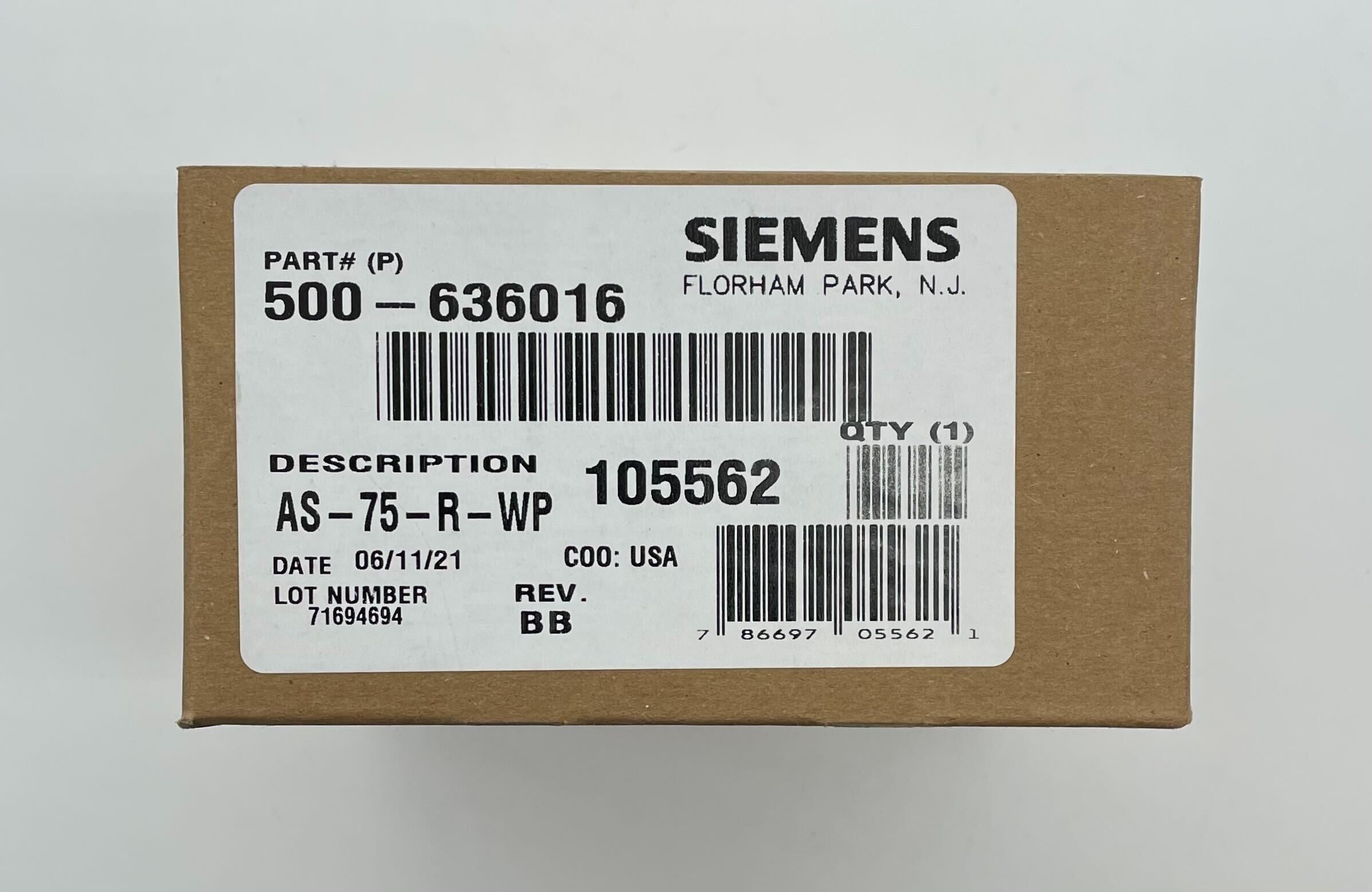 Siemens AS-75-R-WP (500-636016)