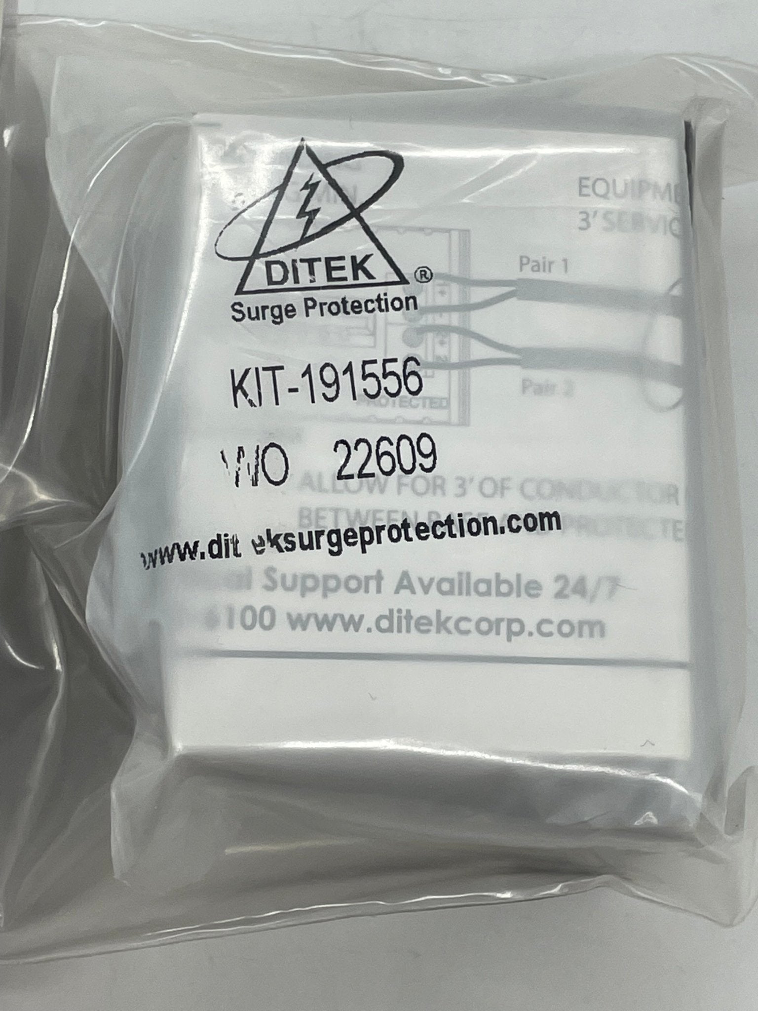 Ditek DTK-2MHLP24FWB - The Fire Alarm Supplier
