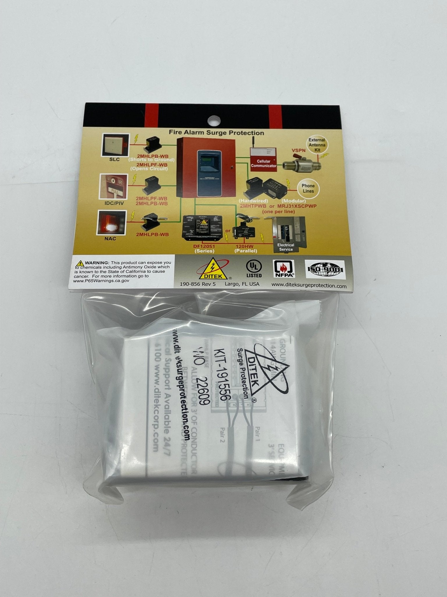 Ditek DTK-2MHLP24FWB - The Fire Alarm Supplier