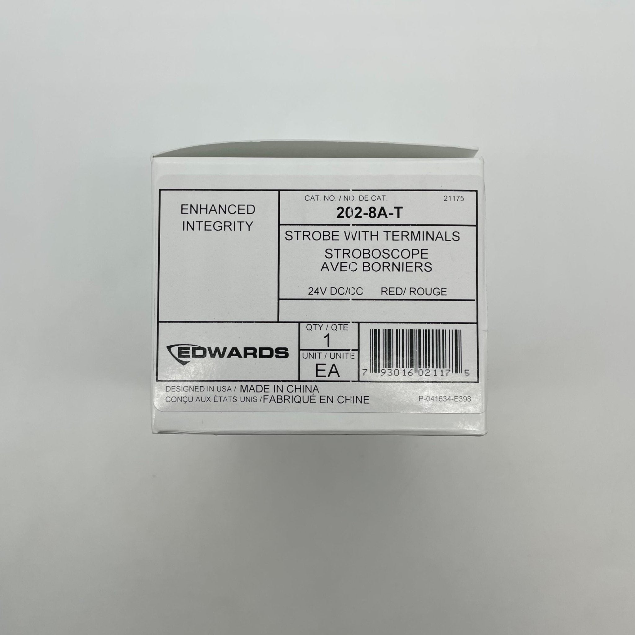 Edwards 202-8A-T - The Fire Alarm Supplier