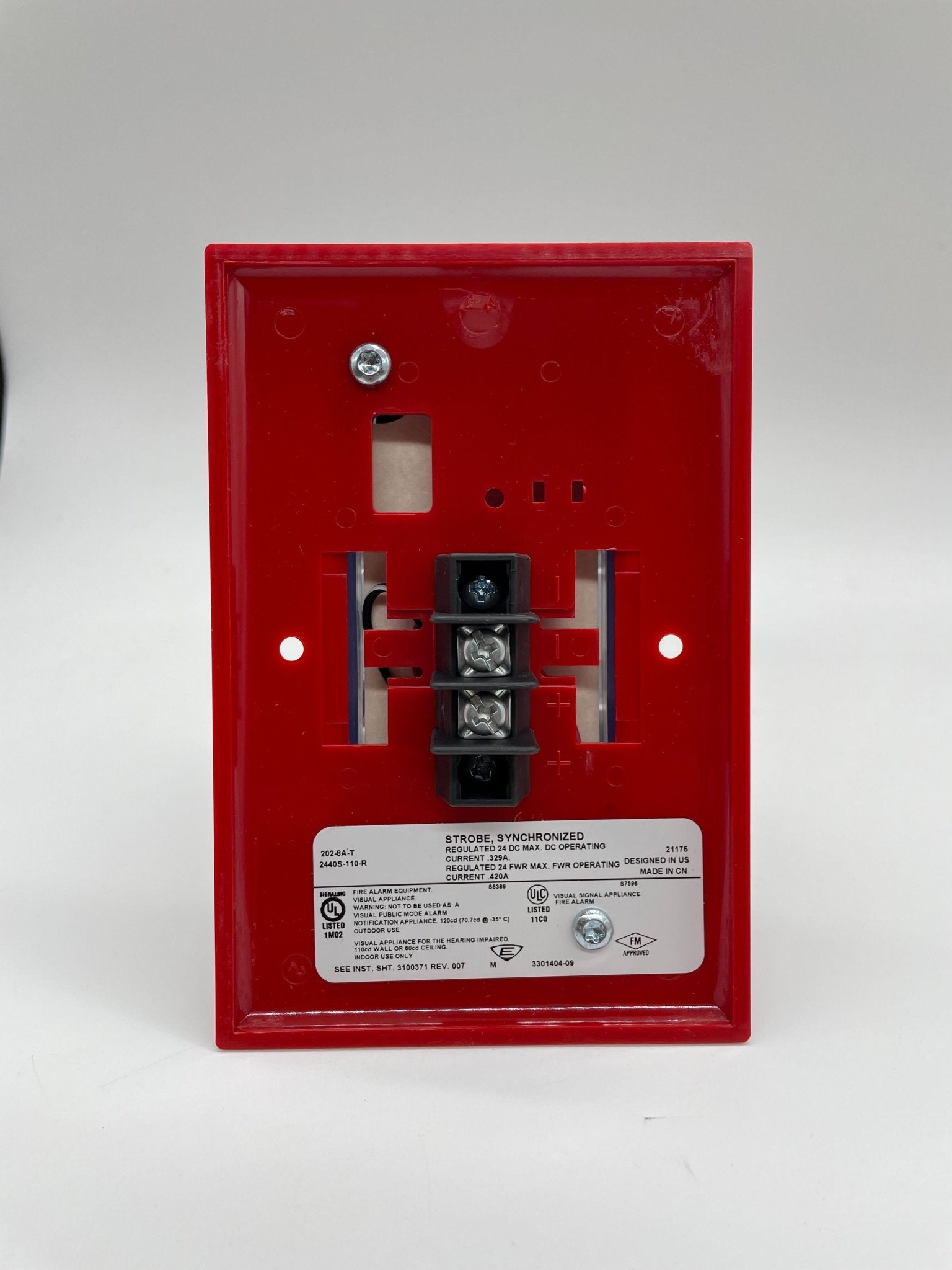 Edwards 202-8A-T - The Fire Alarm Supplier