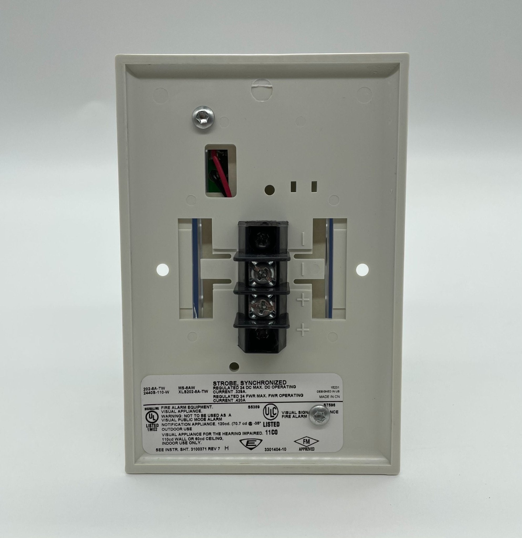 Edwards 202-8A-TW - The Fire Alarm Supplier
